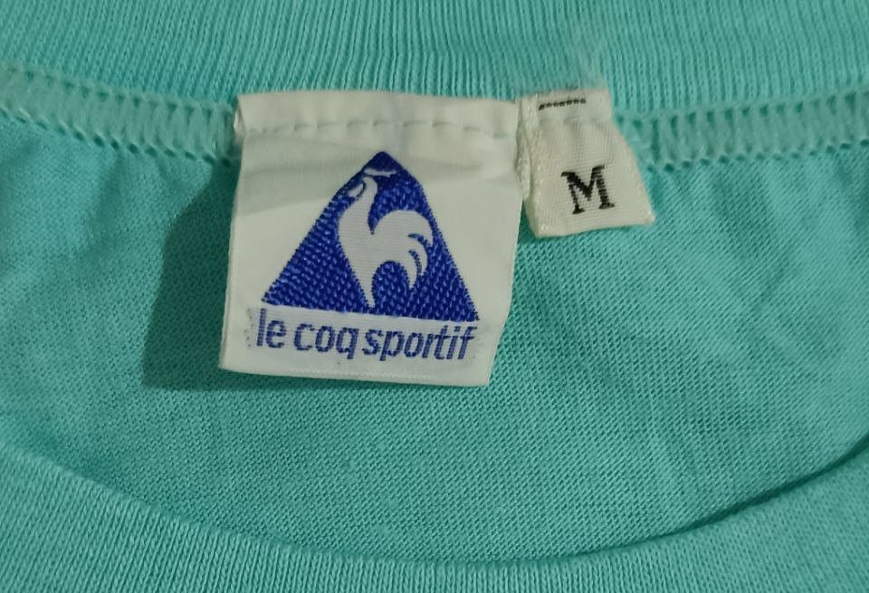 Japanese Brand × Le Coq Sportif Le Coq Sport 1992 Japan Triathlon Ekiden Rare Retro T Shirt Size US M / EU 48-50 / 2 - 2 Thumbnail