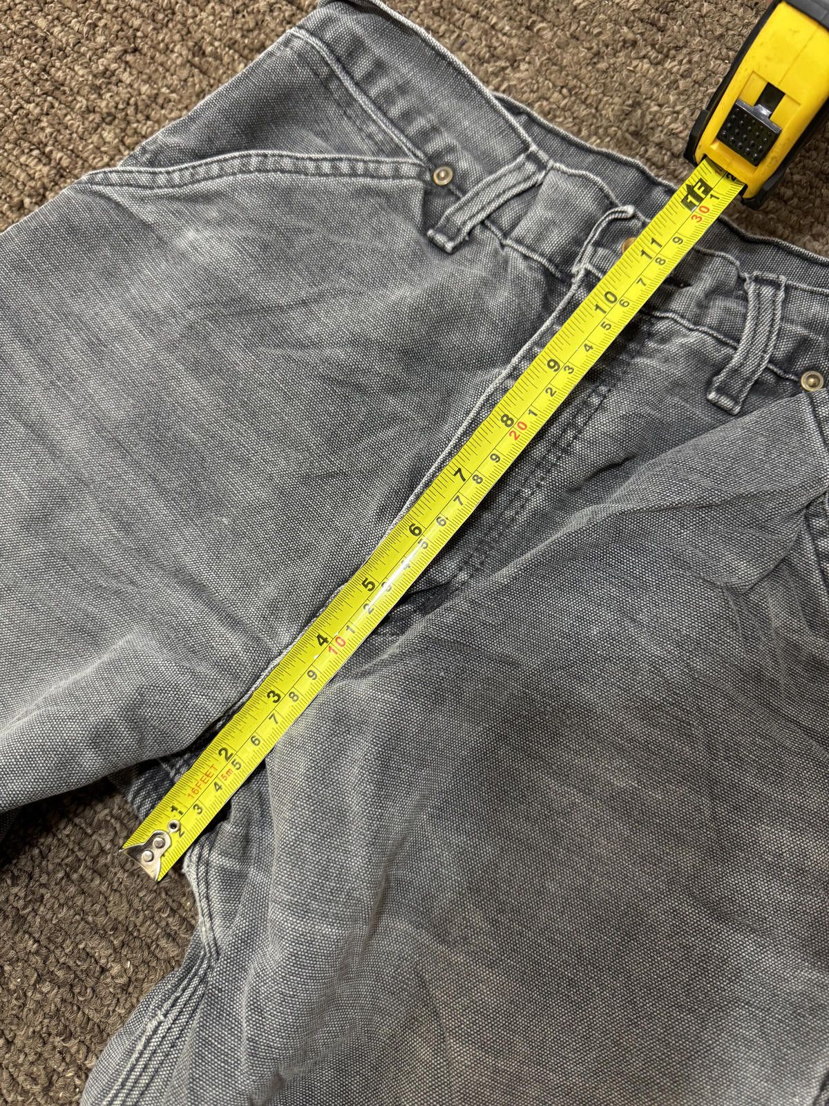 Carhartt Carhartt Men's Carpenter Grey Denim Pants 28X32 Size US 28 / EU 44 - 5 Thumbnail