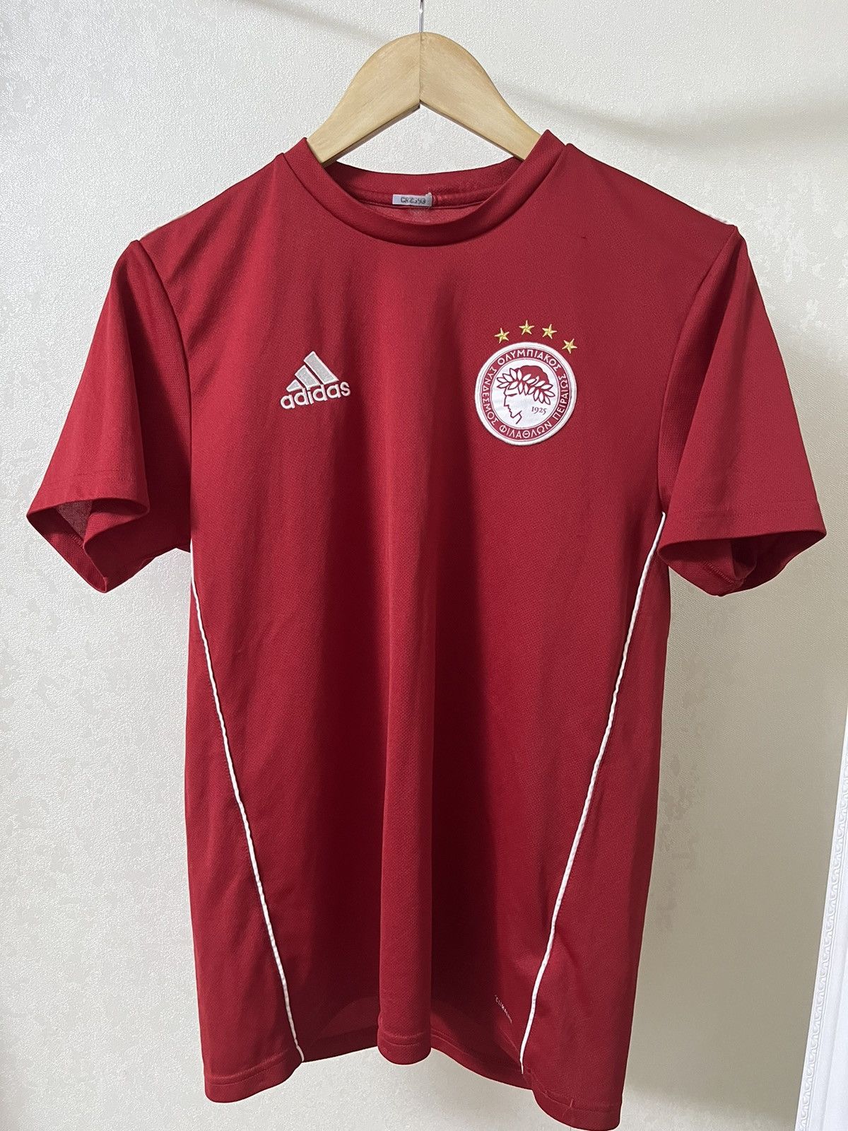 Adidas Adidas Olympiacos Pires 2018 Blokecore Jersey Size US M / EU 48-50 / 2 - 1 Thumbnail