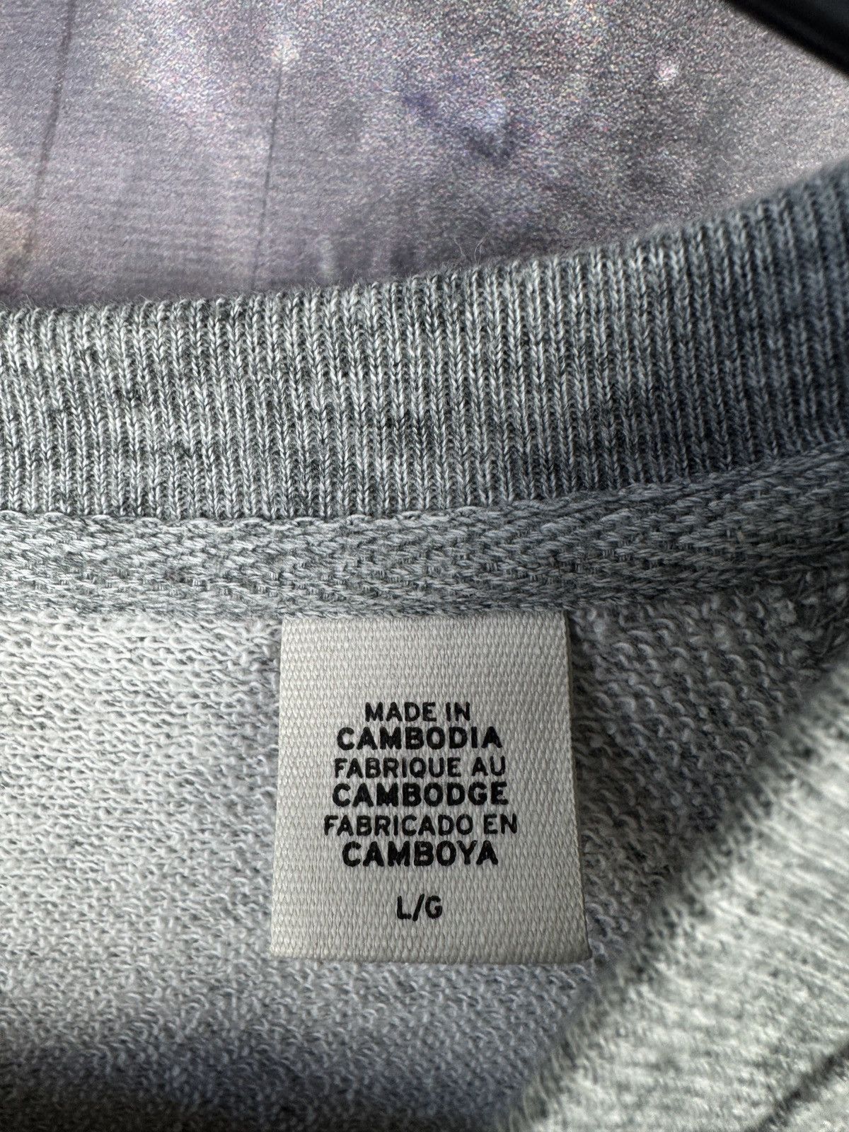 Levi's Women’s Levi’s Sweatshirt Pullover Gray Streetwear Size L Size L / US 10 / IT 46 - 7 Thumbnail