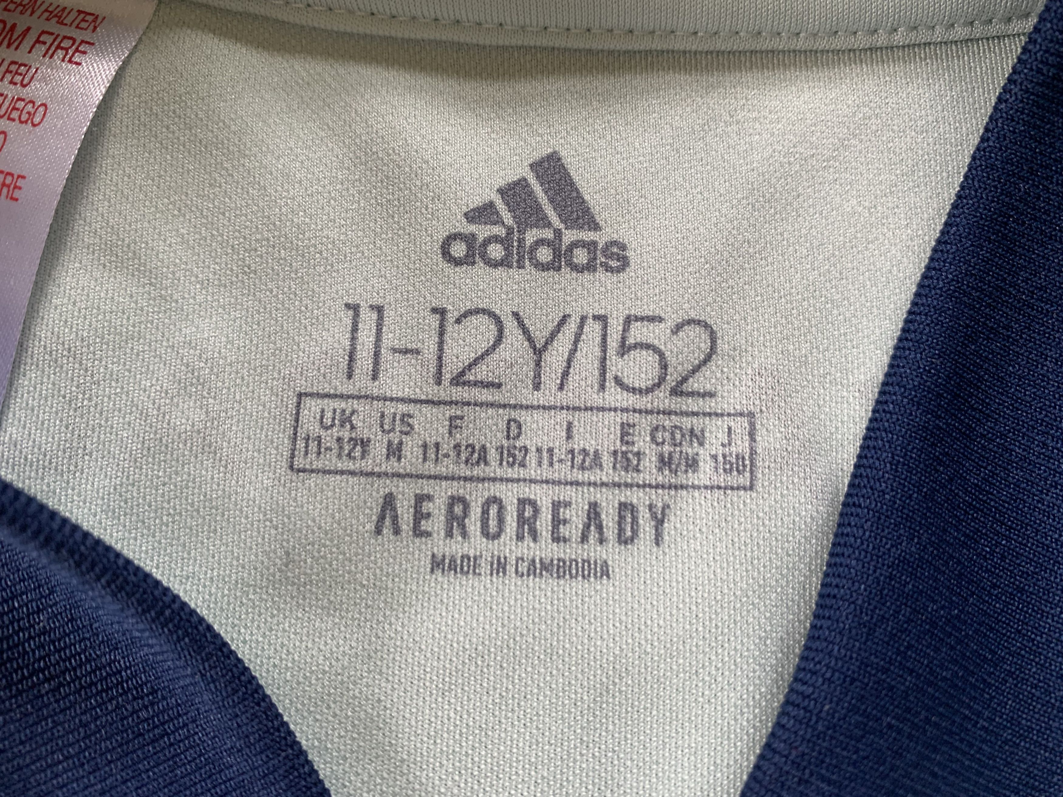 Adidas Youth Adidas Cardiff Soccer Jersey Size US XXS / EU 40 - 7 Thumbnail
