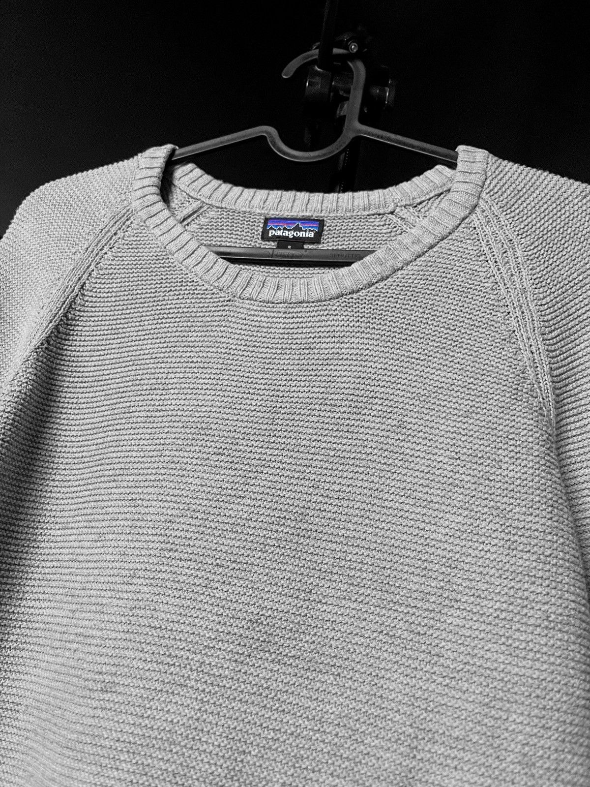 Patagonia Patagonia Organic Cotton Spring Cable Knit Sweater Size S / US 4 / IT 40 - 1 Thumbnail