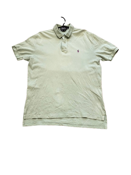 Polo Ralph Lauren Vintage Polo Ralph Lauren Embroidered Logo Polo Size L Size US L / EU 52-54 / 3 - 1 Thumbnail