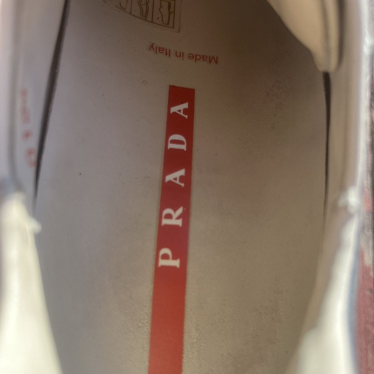 Prada Vintage Prada Sneakers Linea Rossa Bowling Size 36 Size US 6 / IT 36 - 6 Thumbnail