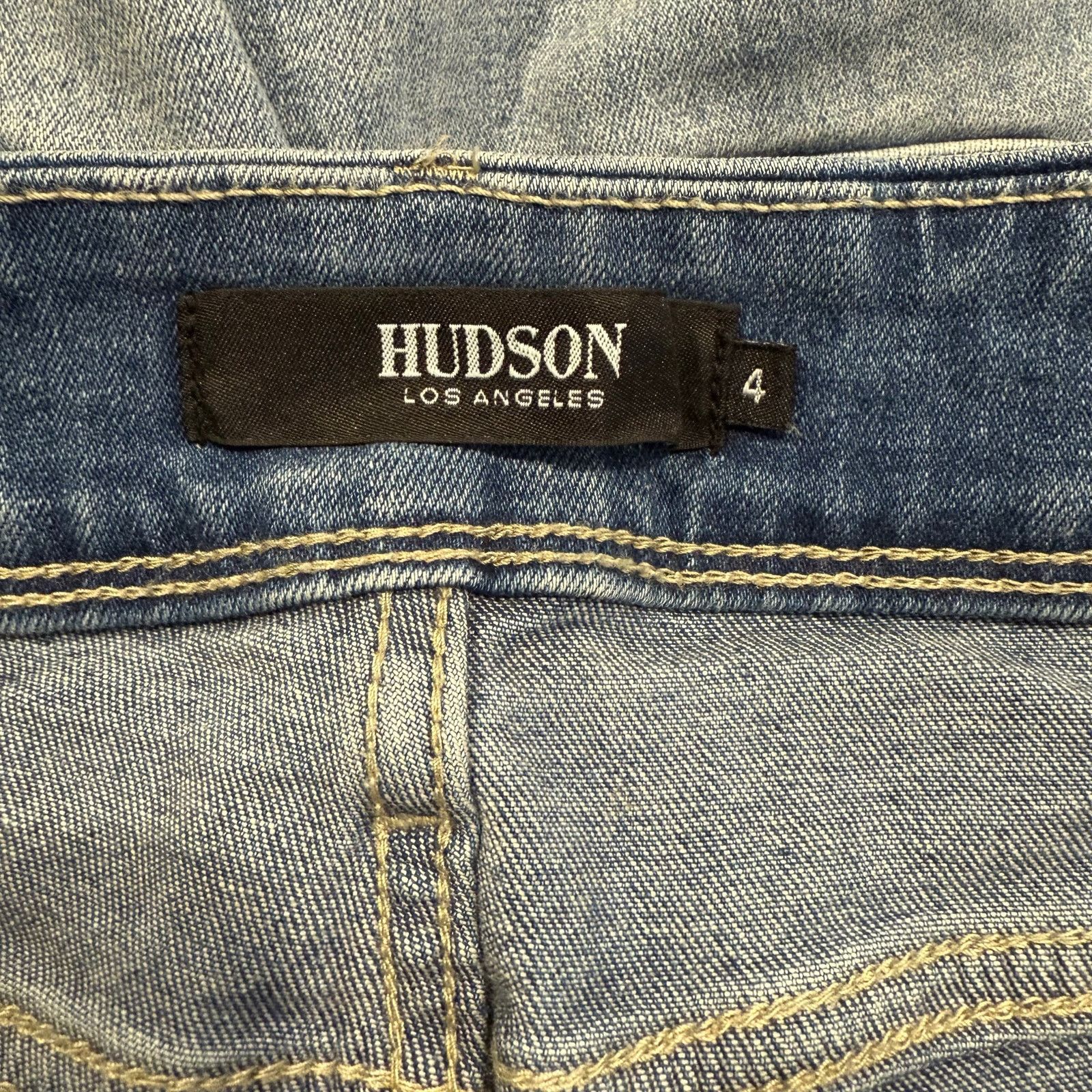 Hudson Hudson Women’s Midrise Straight Leg Jeans Size 4/27 Size 27" / US 4 / IT 40 - 5 Thumbnail