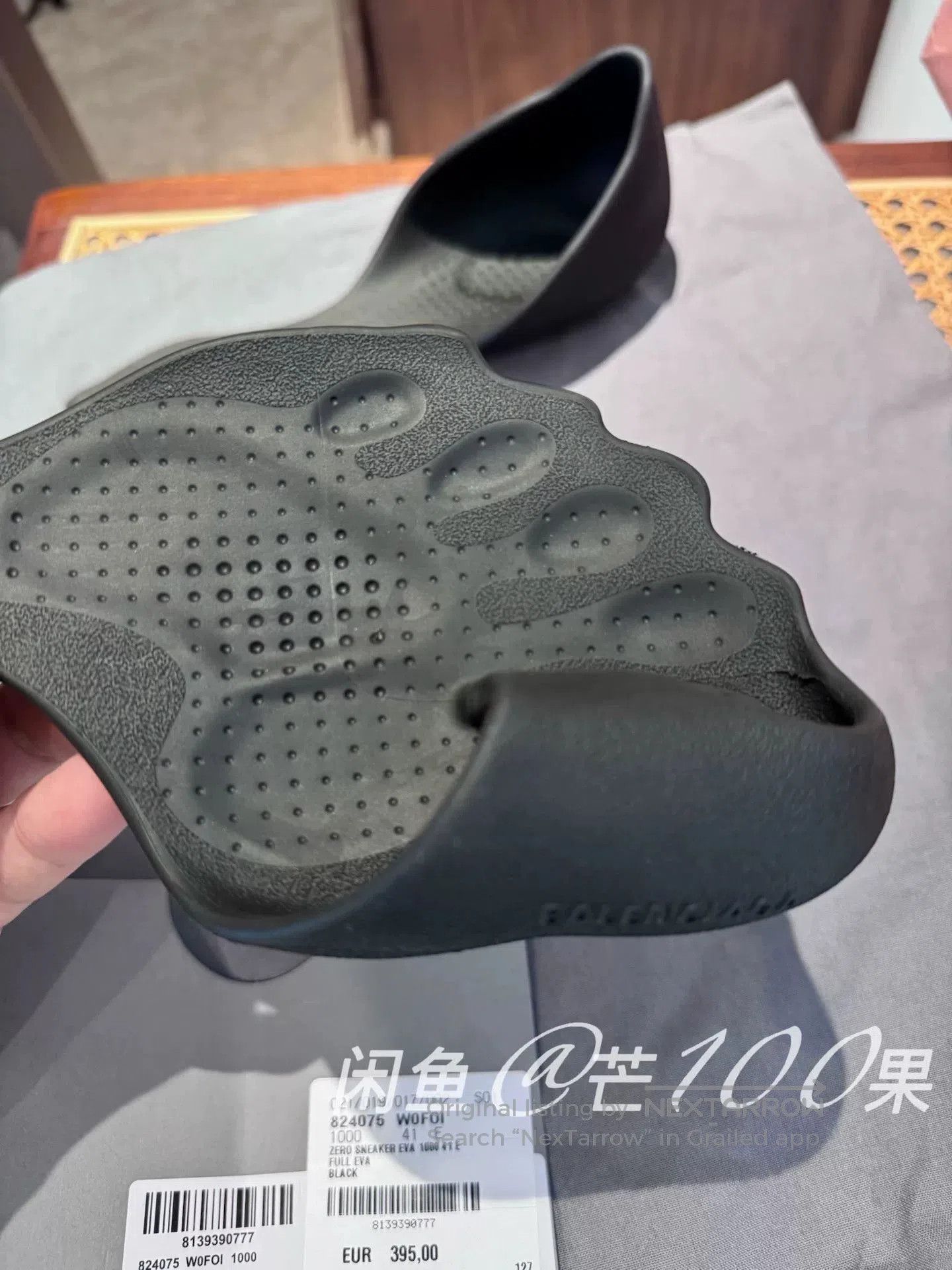 Balenciaga Balenciaga 25 Barefoot Zero Slippers. Size US 10 / EU 43 - 5 Thumbnail