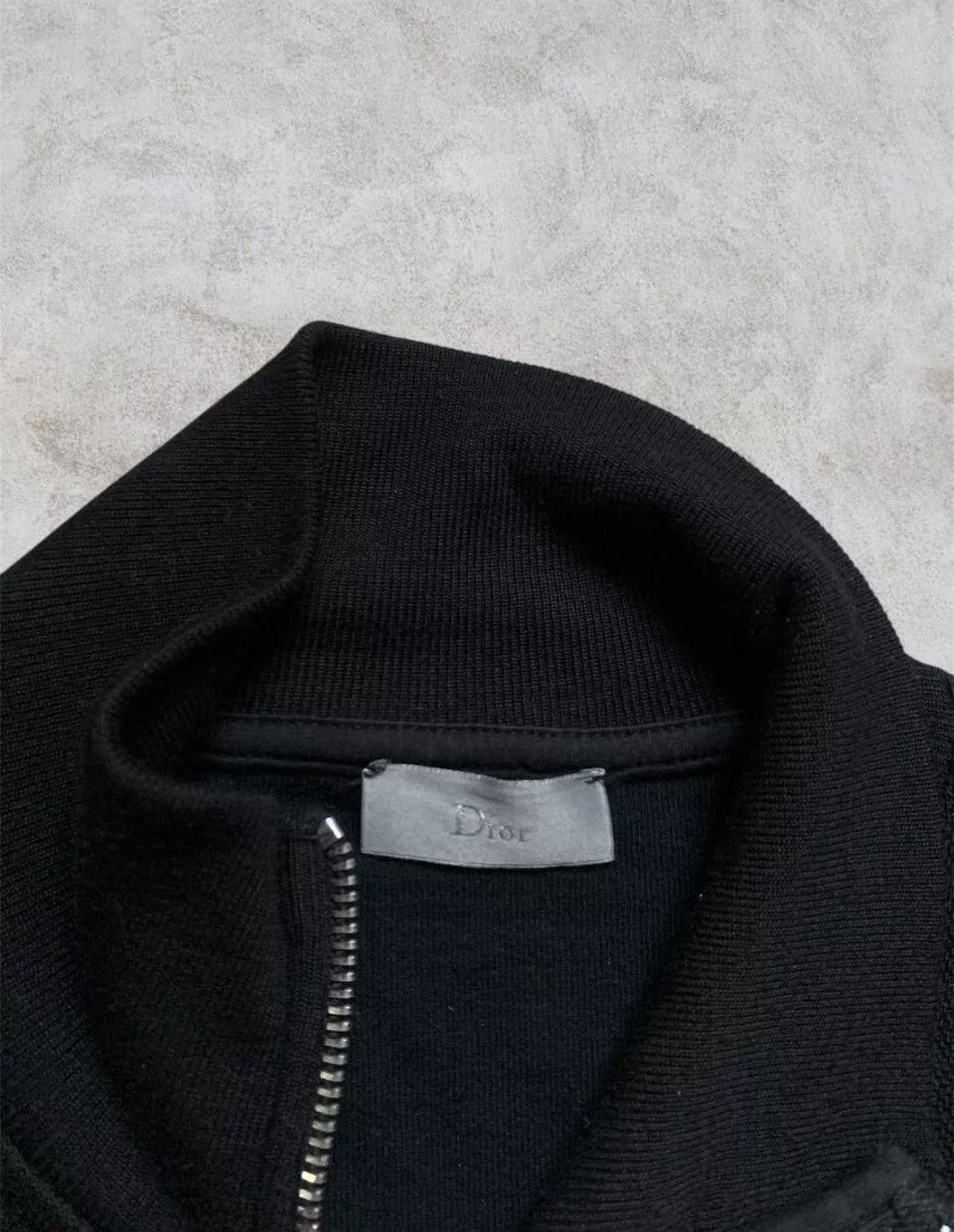 Dior × Japanese Brand Vintage Dior Homme Bee Logo Black Luxury Size US M / EU 48-50 / 2 - 3 Thumbnail