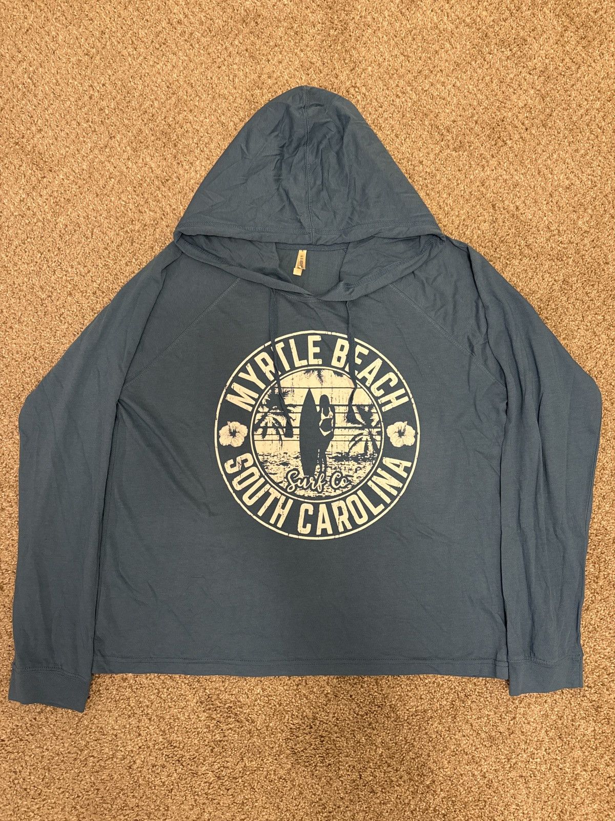 Designer × Vintage Myrtle Beach South Carolina Hoodie Size XL / US 12-14 / IT 48-50 - 1 Thumbnail