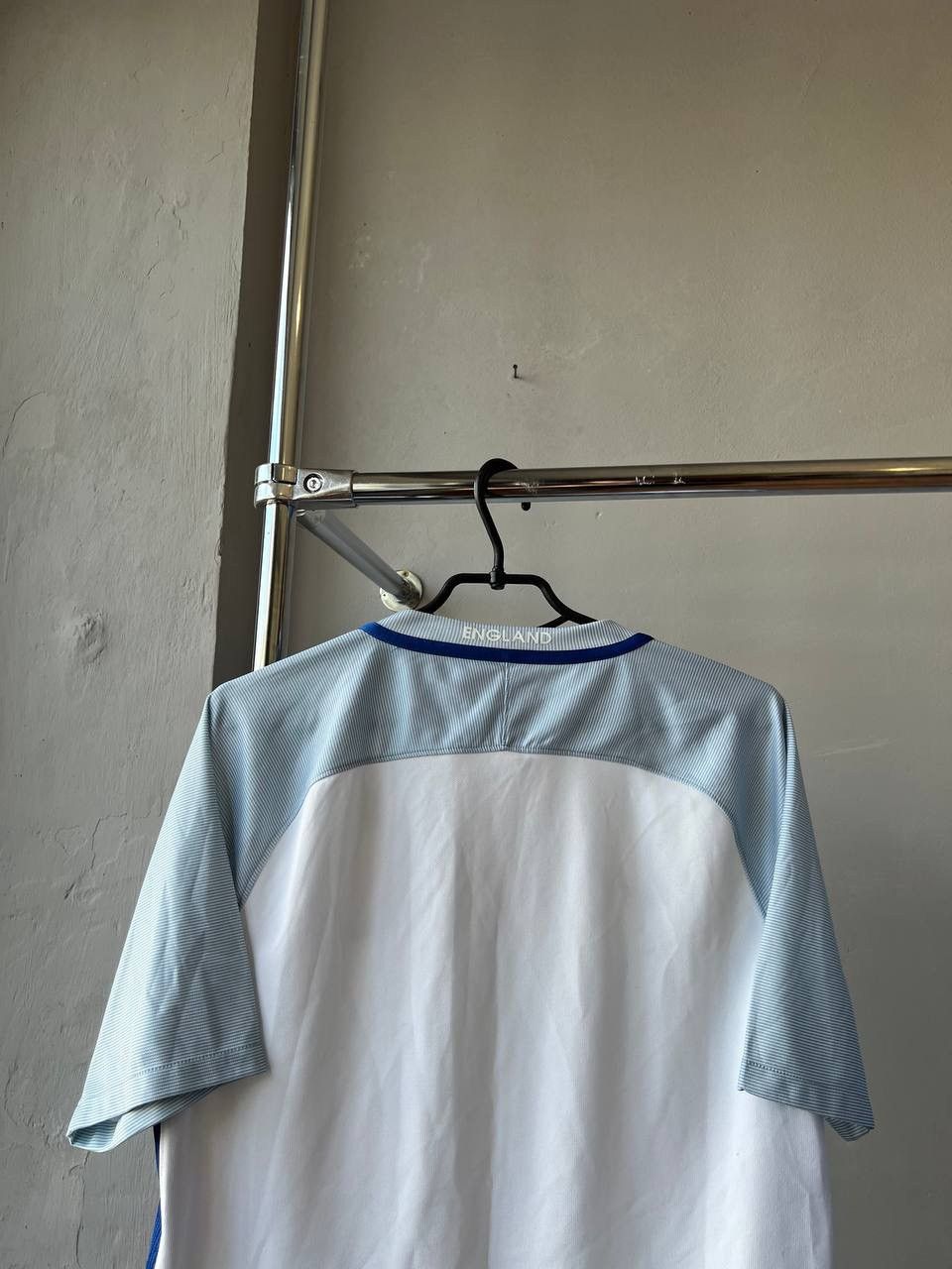 Nike 2016/17 ENGLAND TEAM HOME SOCCER JERSEY FOOTBALL SHIRT NIKE Size US M / EU 48-50 / 2 - 16 Thumbnail