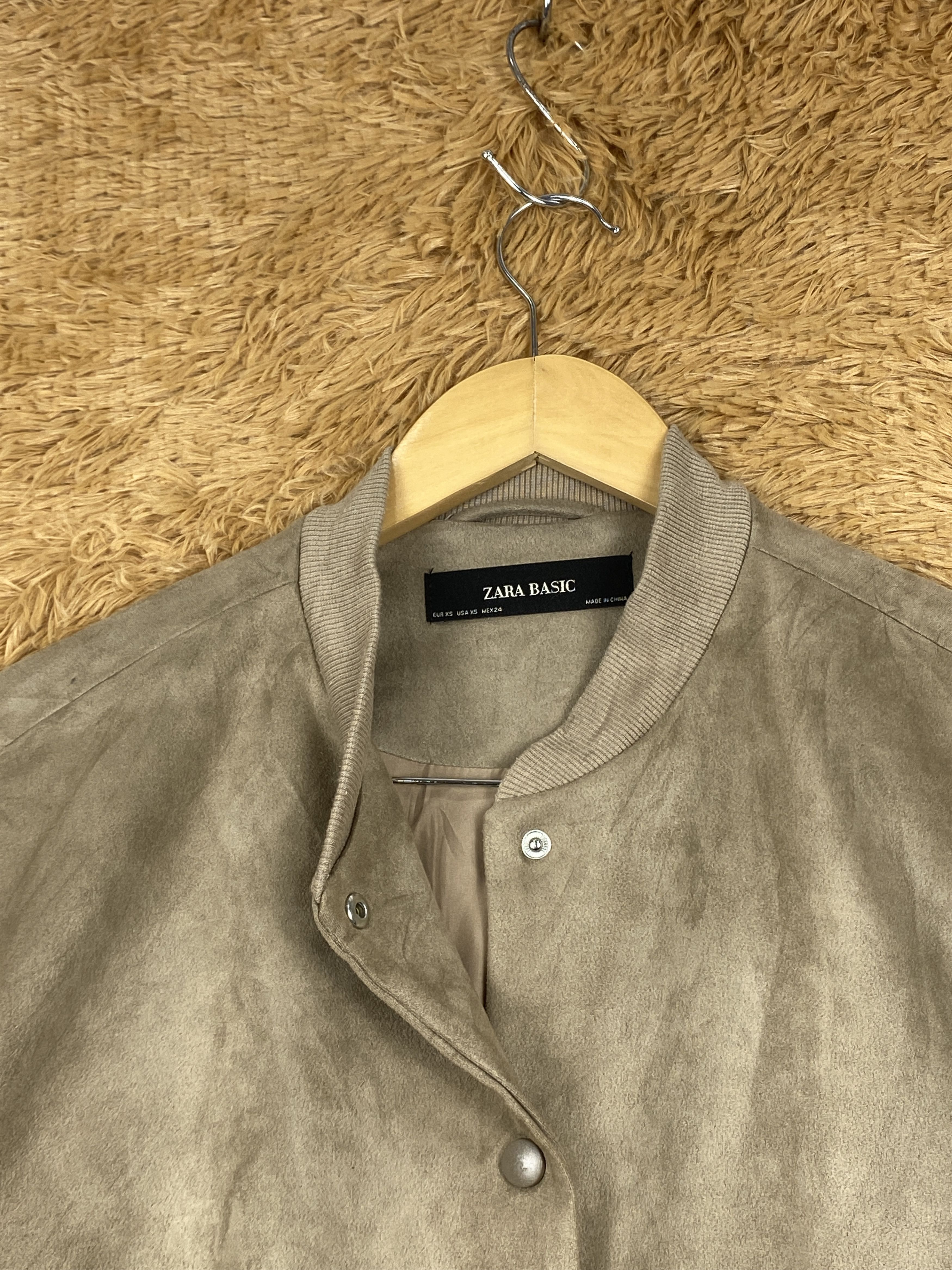 Zara Vintage Zara Basic Button Up Jacket J1740 Size US L / EU 52-54 / 3 - 3 Thumbnail
