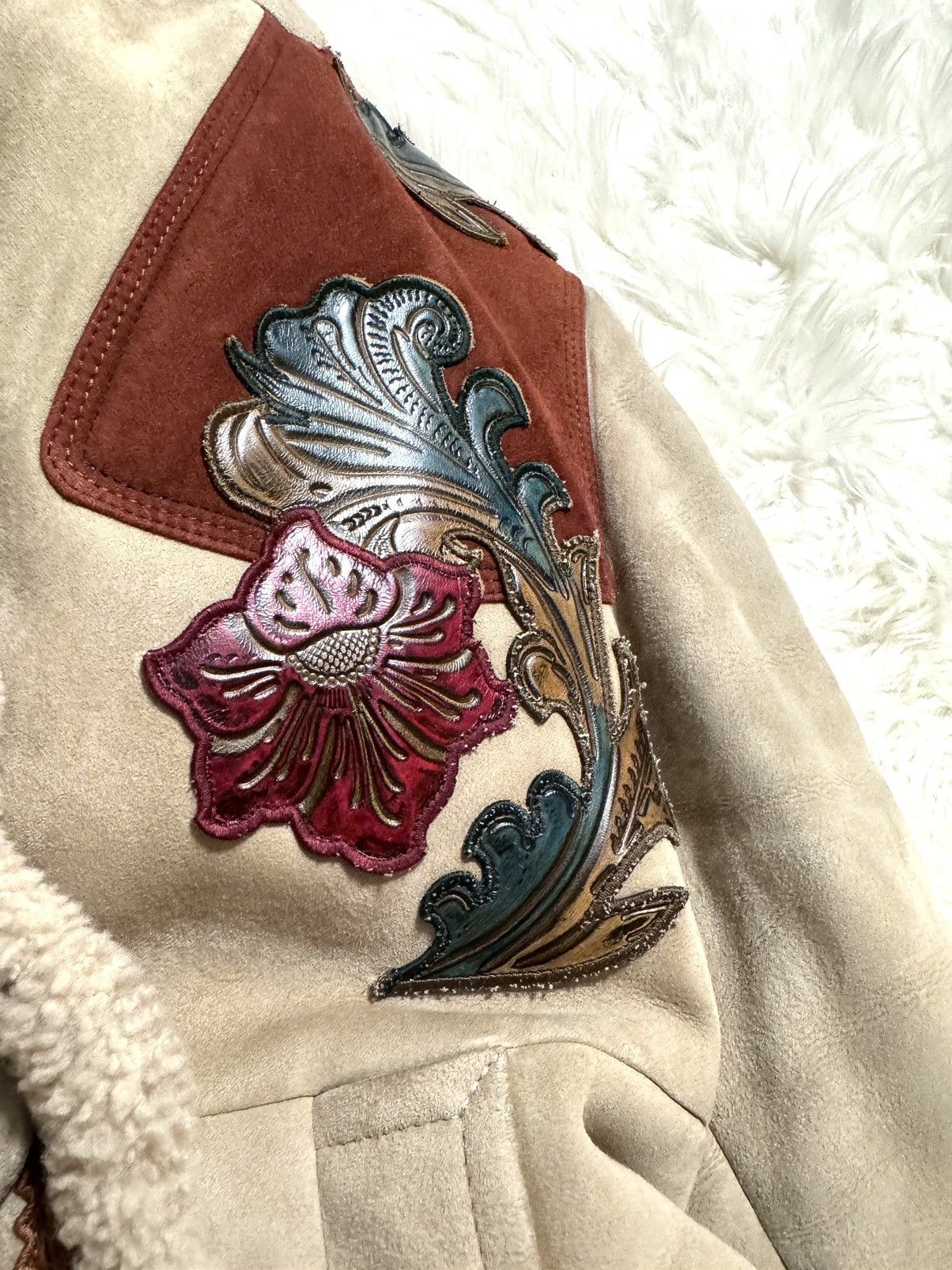 Fay List price 850,000 yen fay Tod's Flower Leather Switch Coat Size S / US 4 / IT 40 - 14 Thumbnail
