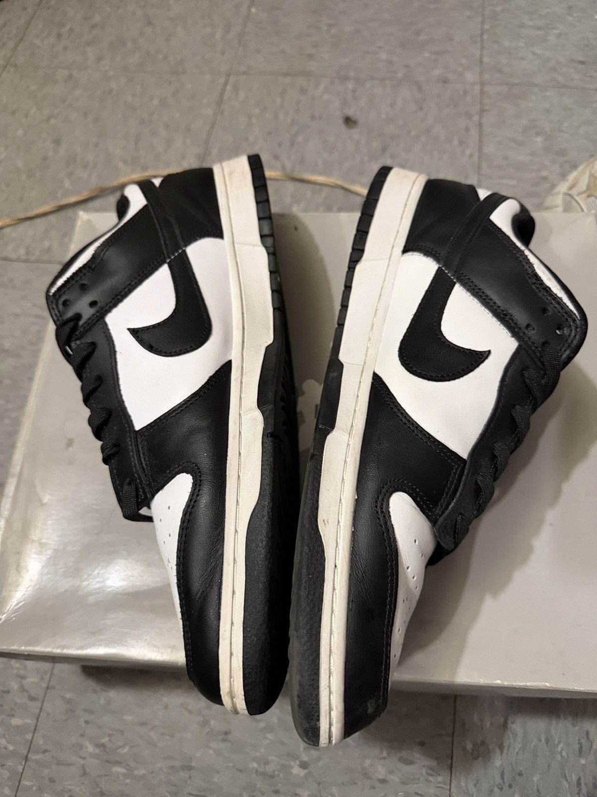Nike Nine dunk panda Size US 14 / EU 47 - 4 Thumbnail