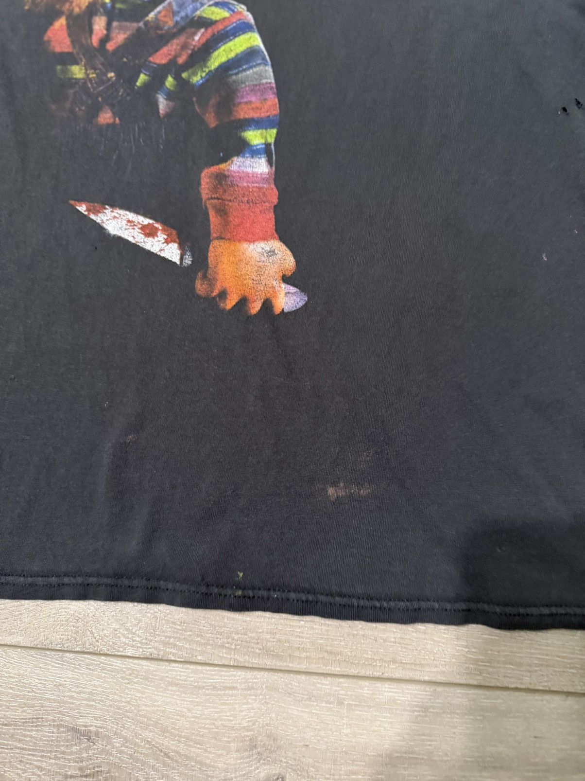 Vintage Vintage Chucky Tee Size US XL / EU 56 / 4 - 6 Thumbnail
