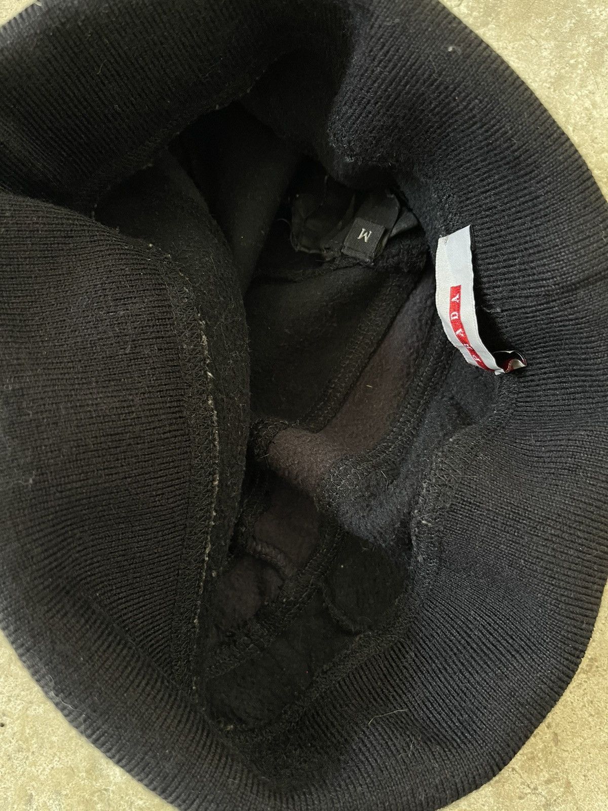 Prada Prada Sport Fleece Beanie Size ONE SIZE - 4 Thumbnail