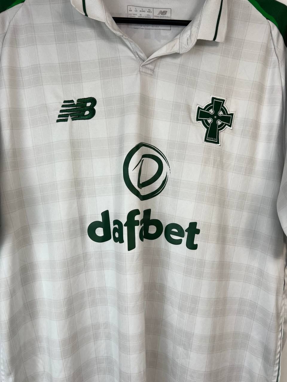 New Balance New Balance FC Celtic 18 19 Football Shirt Soccer Jersey Size US L / EU 52-54 / 3 - 2 Thumbnail