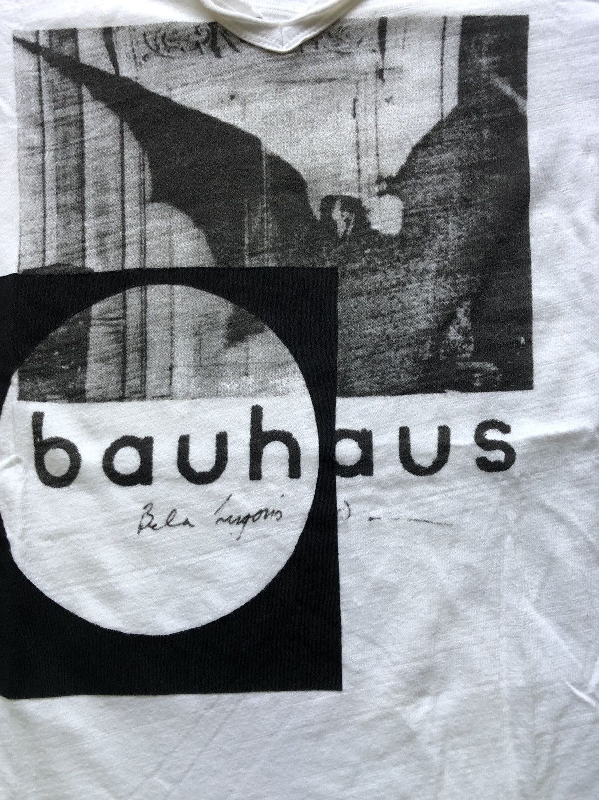 Band Tees Vintage Bauhaus Tee Size US M / EU 48-50 / 2 - 5 Thumbnail