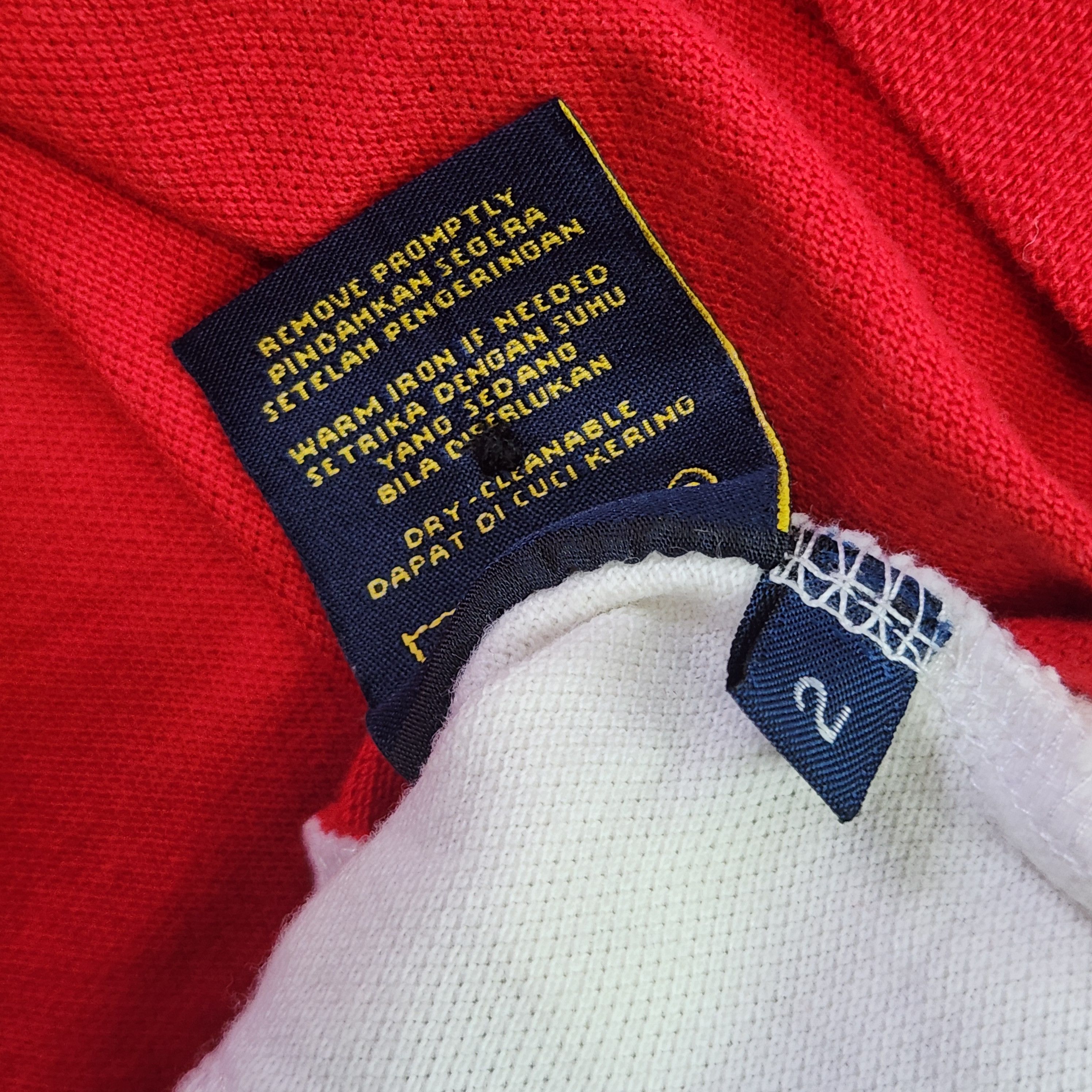 Polo Ralph Lauren Polo Custom Fit Japan Logo Size US M / EU 48-50 / 2 - 11 Thumbnail