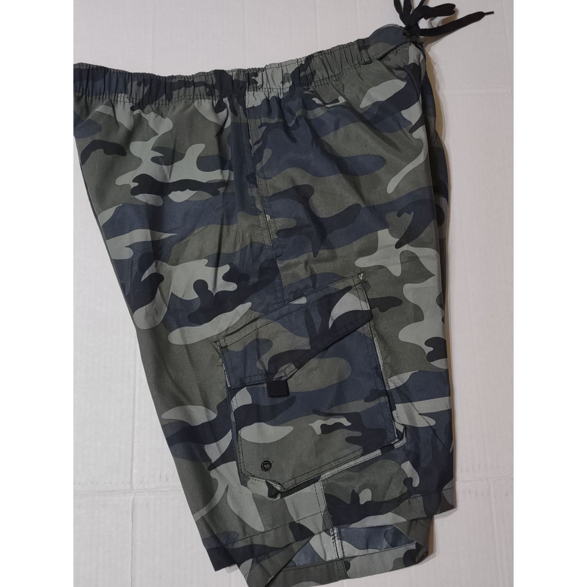 Other Mens Swim Trunks Tru Cal Mesh Lining Elastic Stretch Waist P Size US 38 / EU 54 - 6 Thumbnail