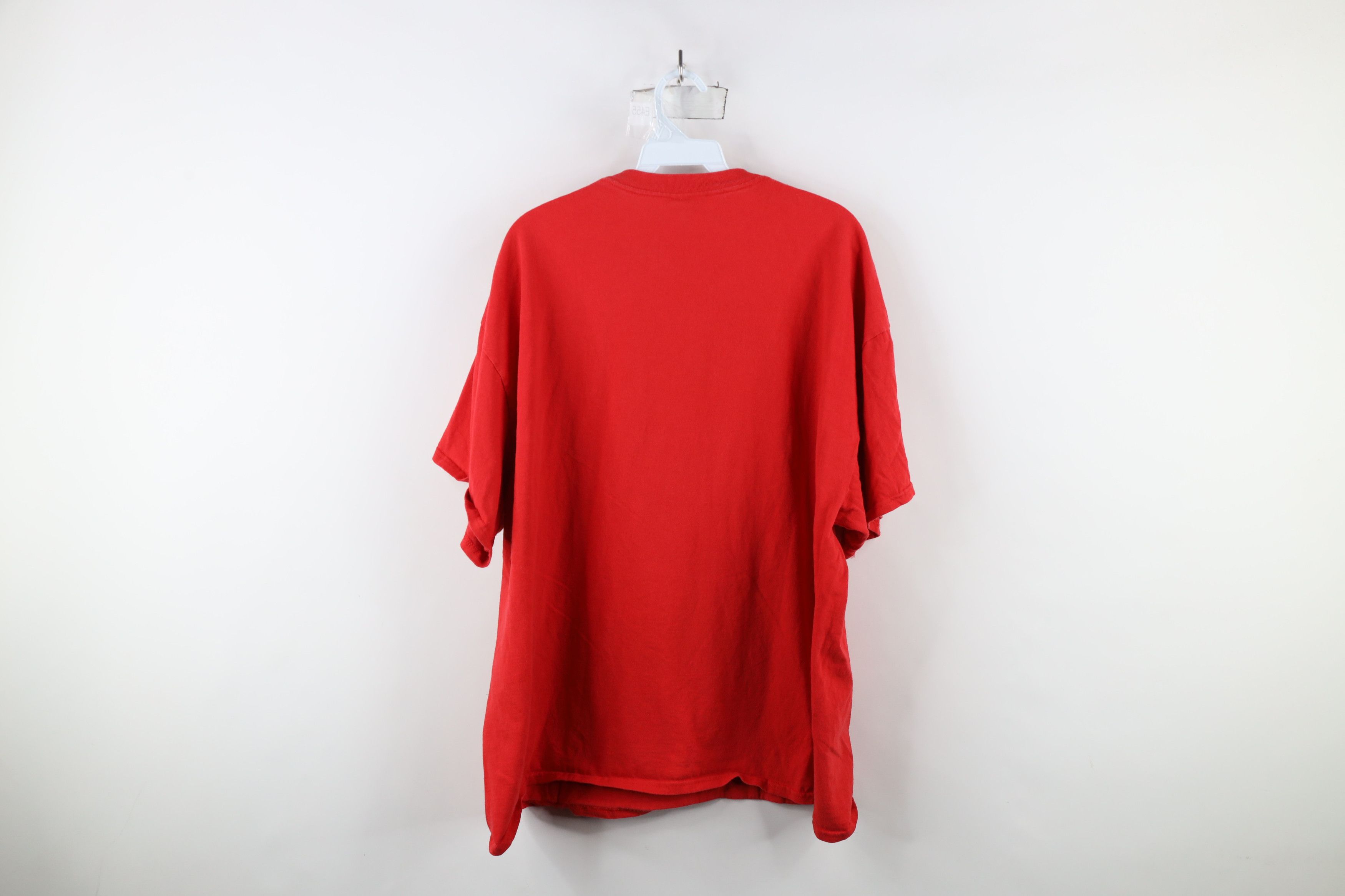 Vintage Vintage 90s Winnie the Pooh Ohio State University T-Shirt Size XL / US 12-14 / IT 48-50 - 10 Thumbnail