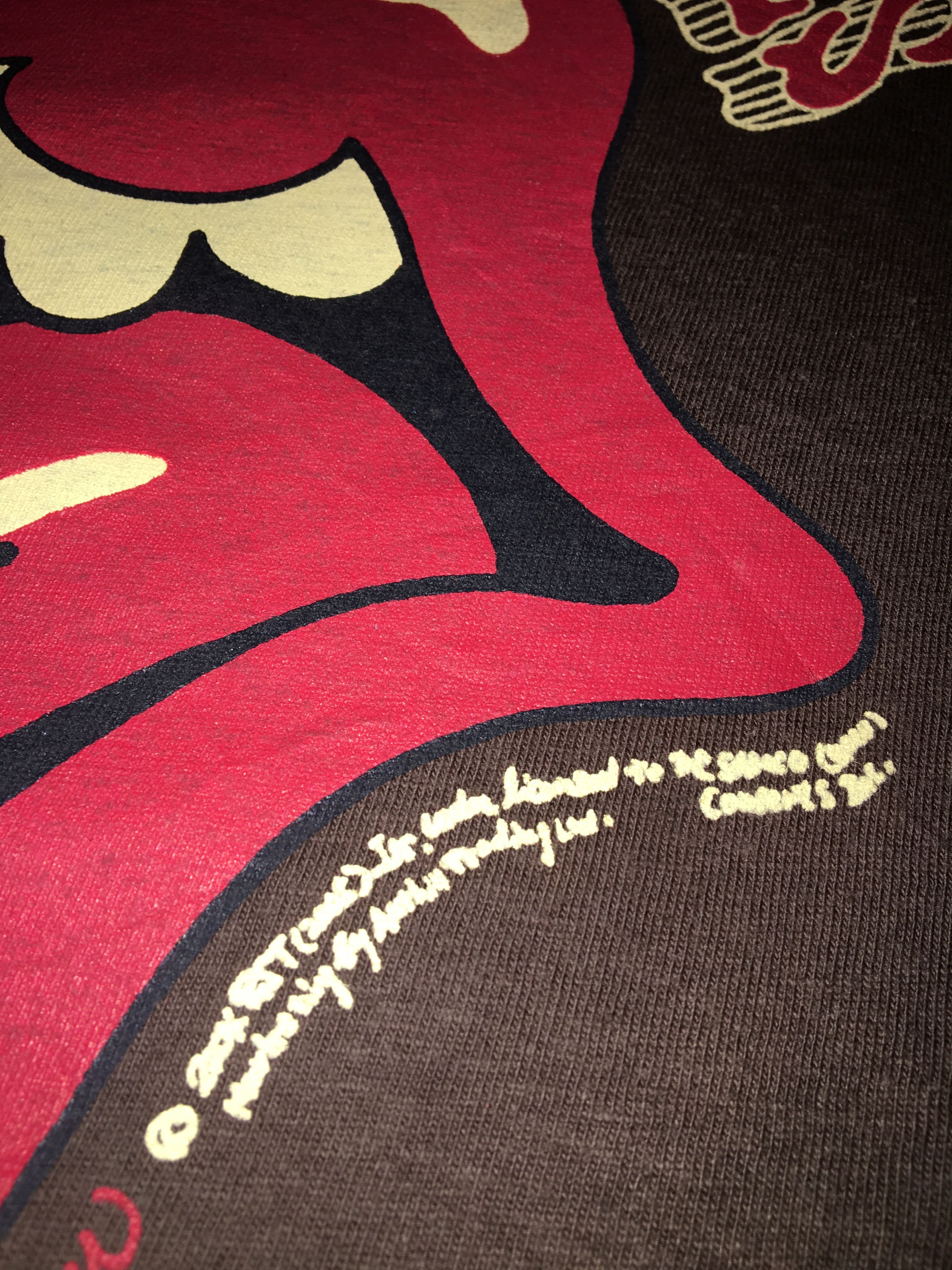 Band Tees Rolling Stones Tshirt Size US M / EU 48-50 / 2 - 5 Thumbnail
