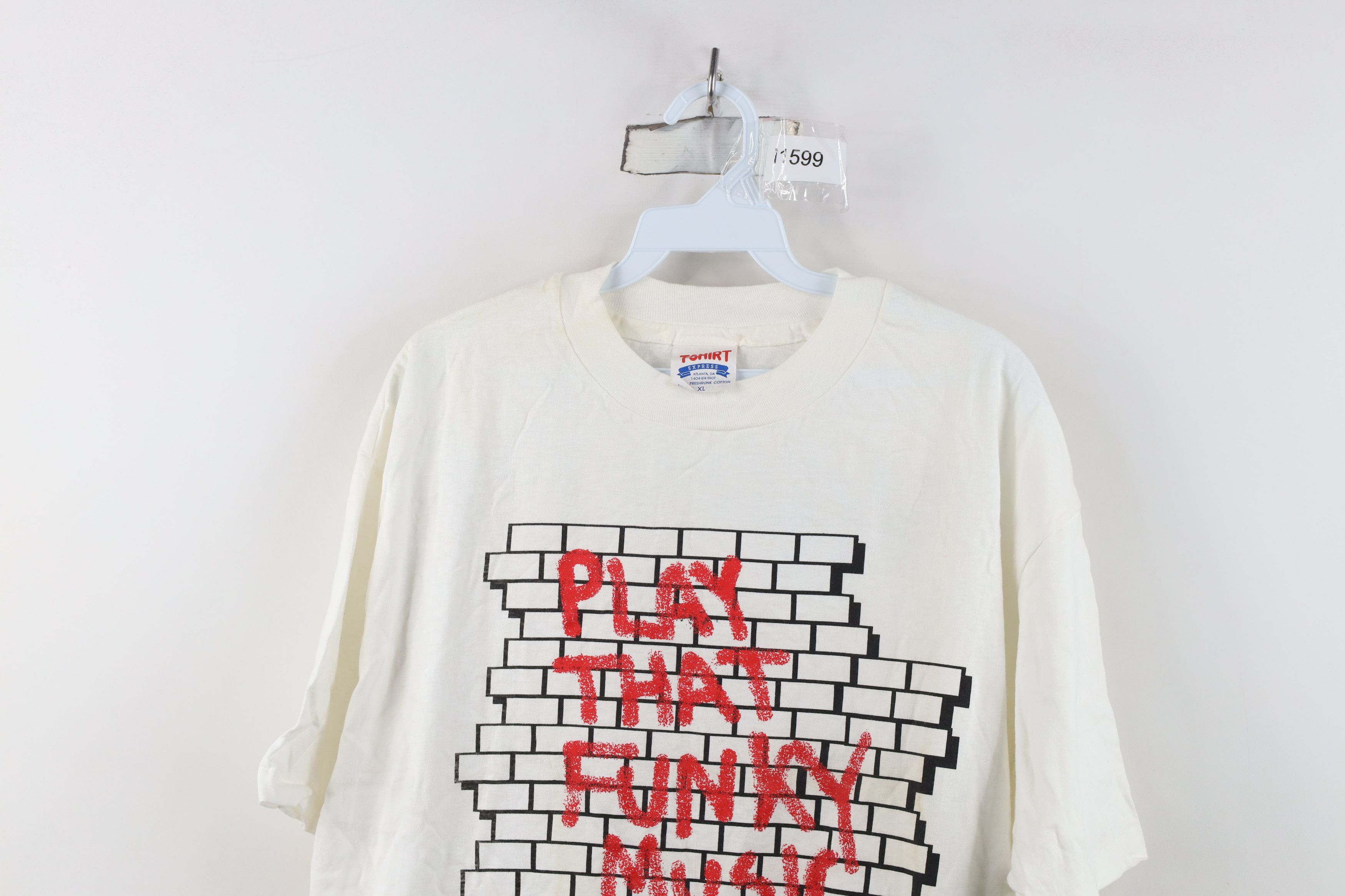 Vintage Vintage 90s Vanilla Ice To The Extreme Play That T-Shirt Size US XL / EU 56 / 4 - 2 Thumbnail