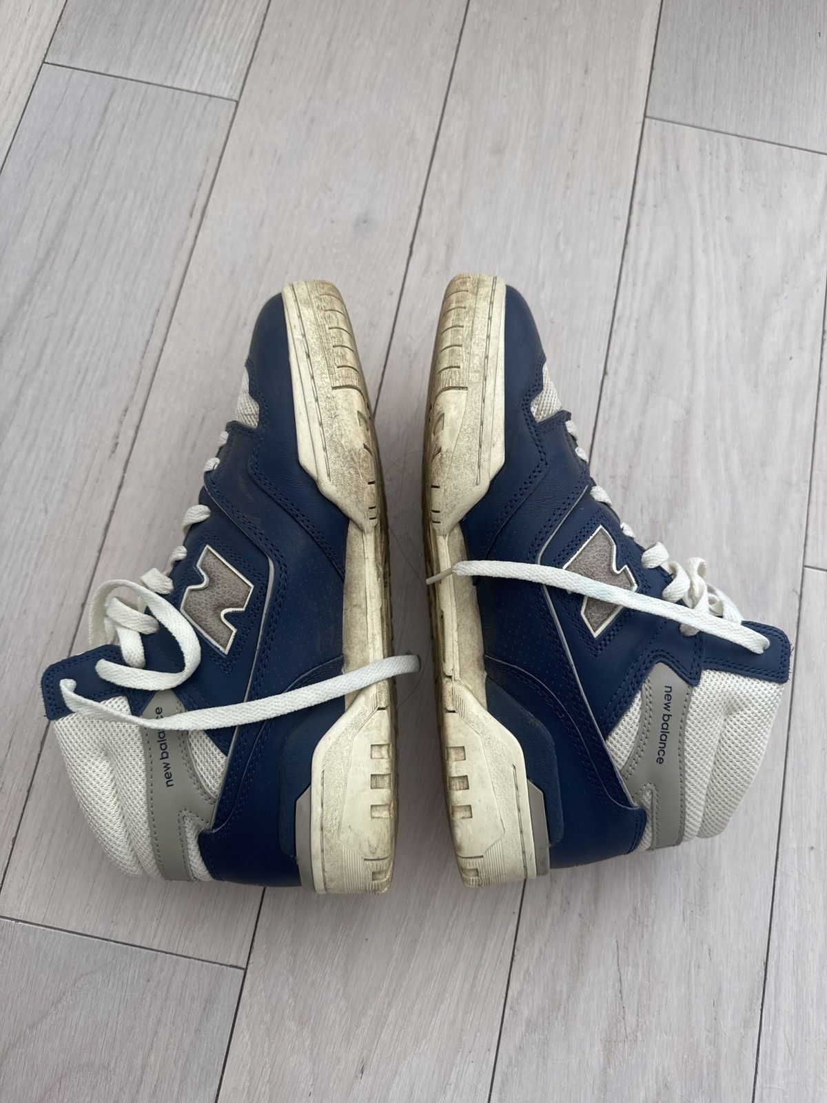 Aime Leon Dore × New Balance ALD NB 650R Navy Size US 9 / EU 42 - 1 Thumbnail