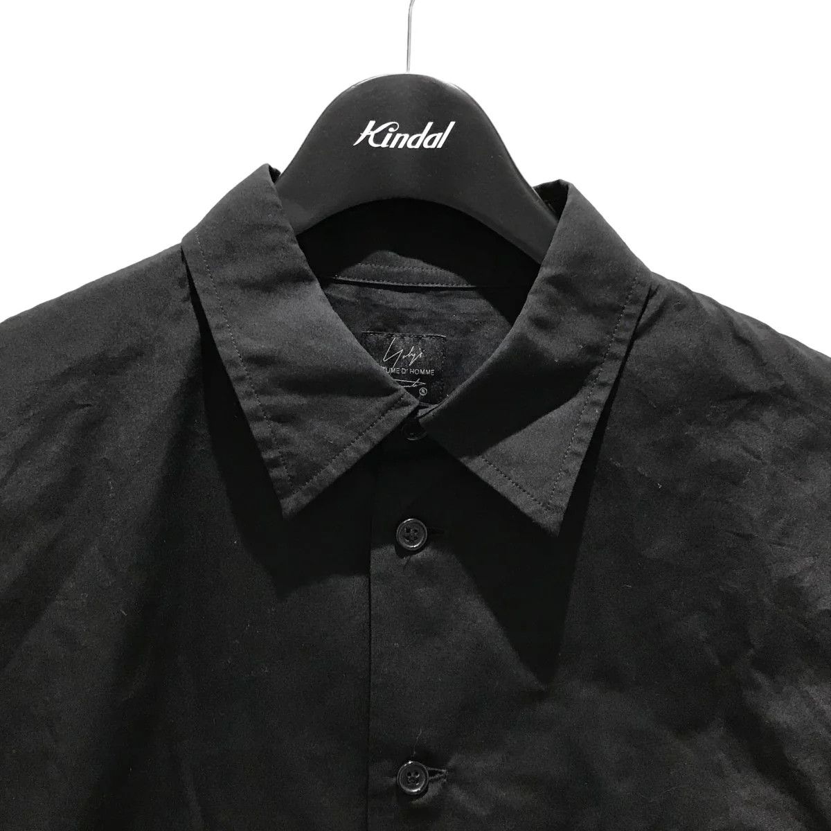 Yohji Yamamoto COSTUME D’HOMME SHIRT Yohji Yamamoto COSTUME D'HOMME long sleeve shirt