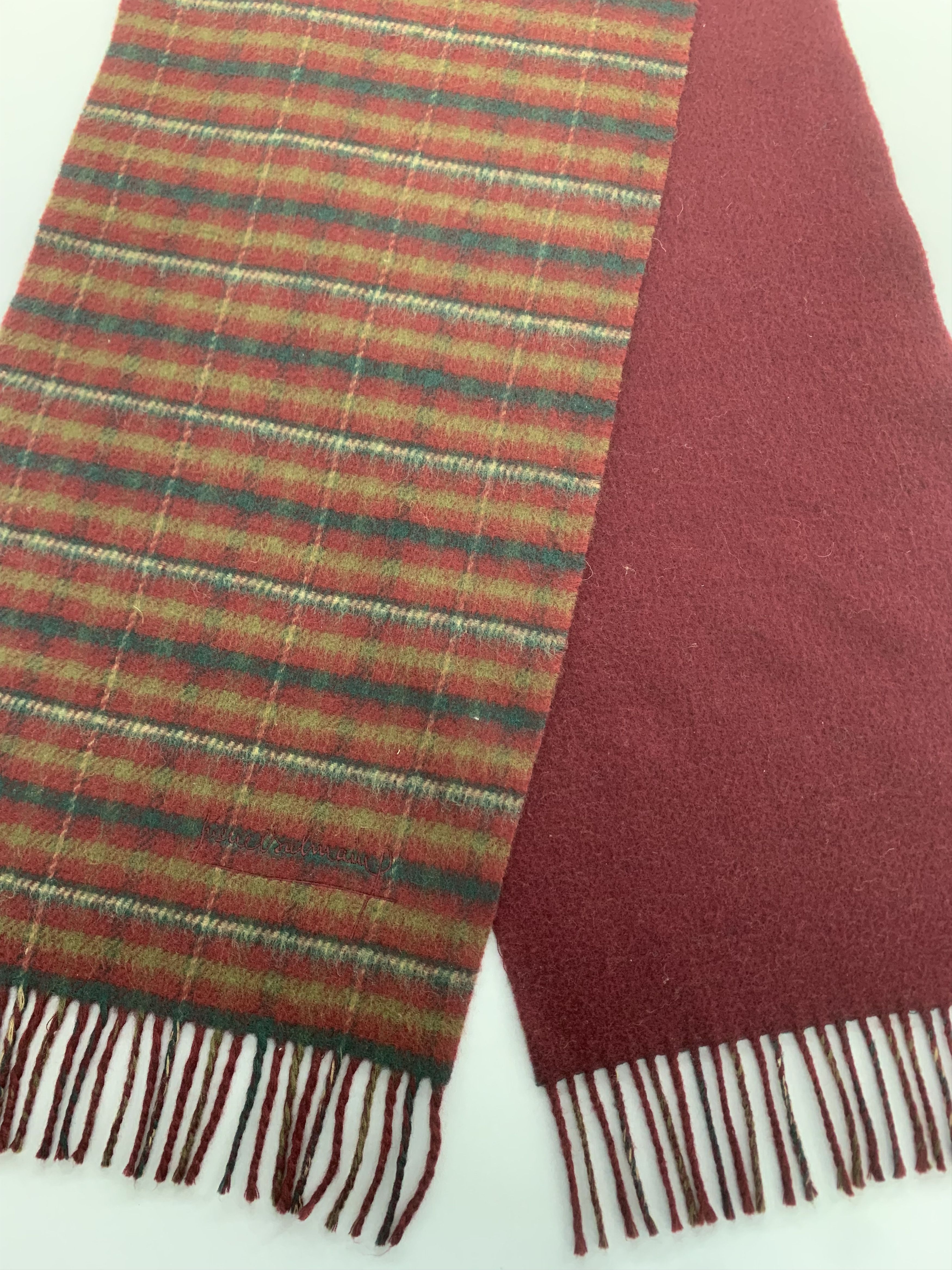 Pierre Balmain Pierre Balmain Scarf Wool Muffler Neck Wrap BL3026 Size ONE SIZE - 3 Thumbnail