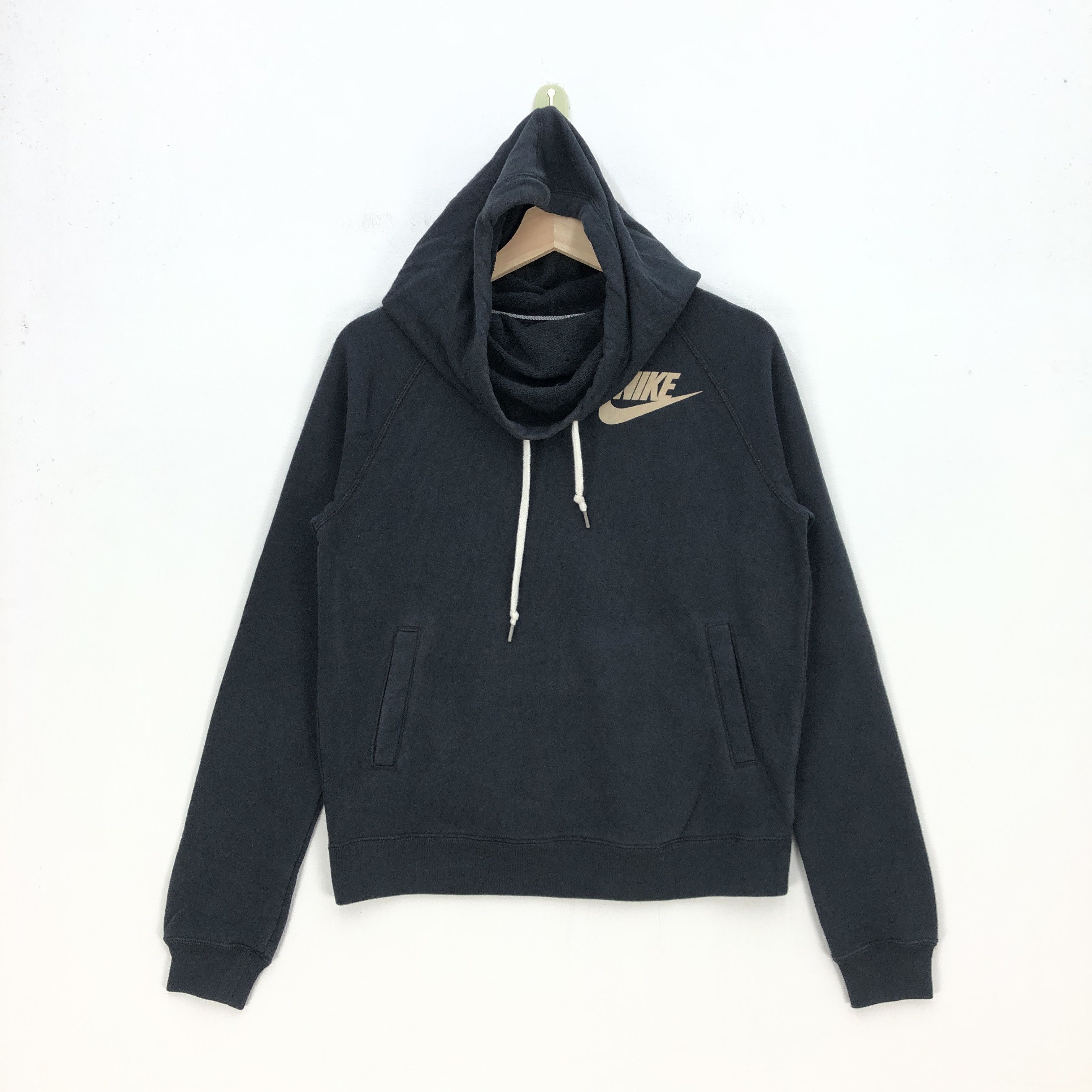 Nike Nike Sweatshirt Hoodie Nike Swoosh Sweater Hooded Jumper Size S / US 4 / IT 40 - 2 Thumbnail