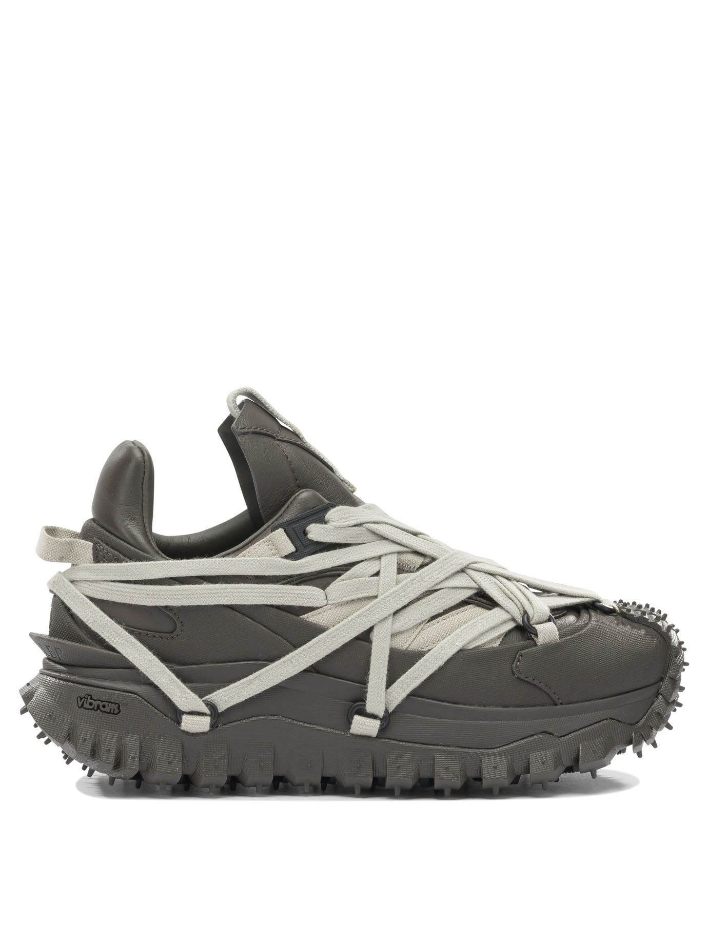 Rick Owens Rick Owens Trailgrip Megalace X Moncler Sneakers IT 41 Women - USA Duties Paid Size US 11 / IT 41 - 1 Thumbnail