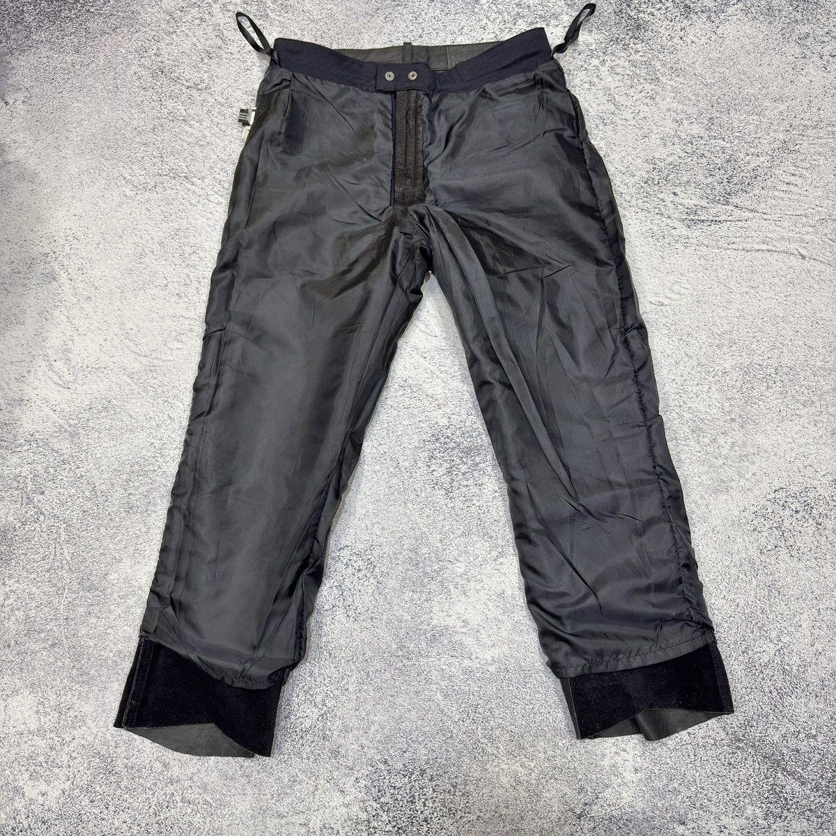 Genuine Leather Held The Emotion Black Genuine Leather Pants 32 size M Size US 32 / EU 48 - 14 Thumbnail