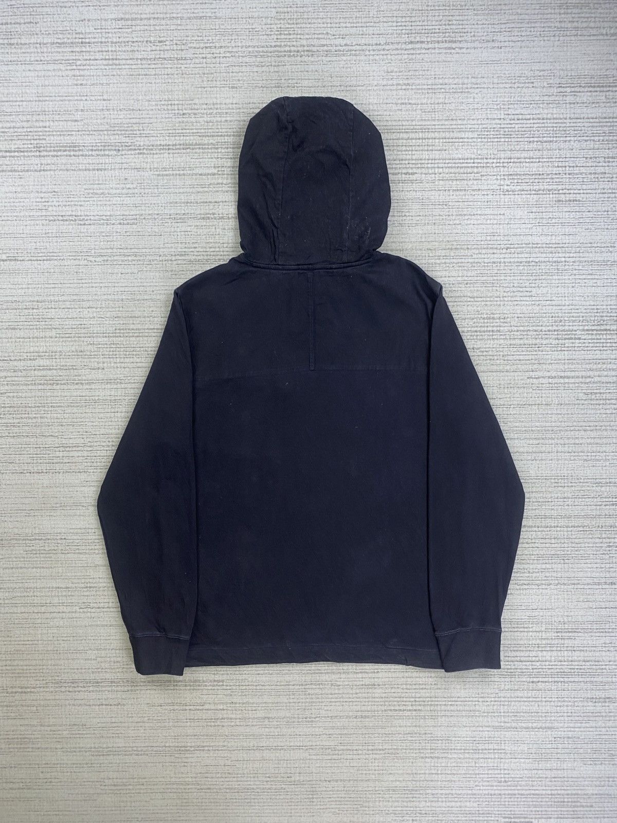 Hugo × Hugo Boss × Vintage Vintage Hugo Boss Single Pocket Hoodie Size US M / EU 48-50 / 2 - 2 Thumbnail