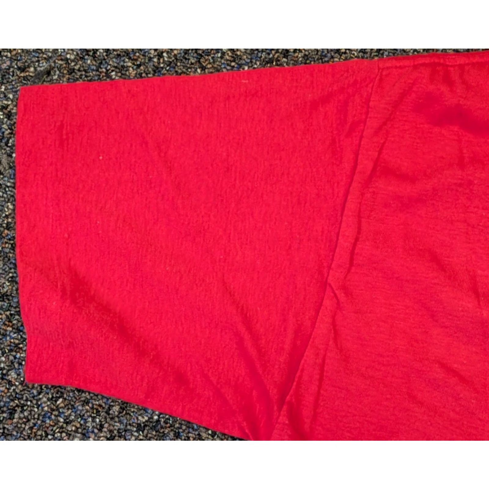 Reiss VINTAGE Patty Reiss Night Shirt Shirt Women One Size Red Christmas Penguins Peace on Earth Holiday Magic NWT Size ONE SIZE - 7 Thumbnail
