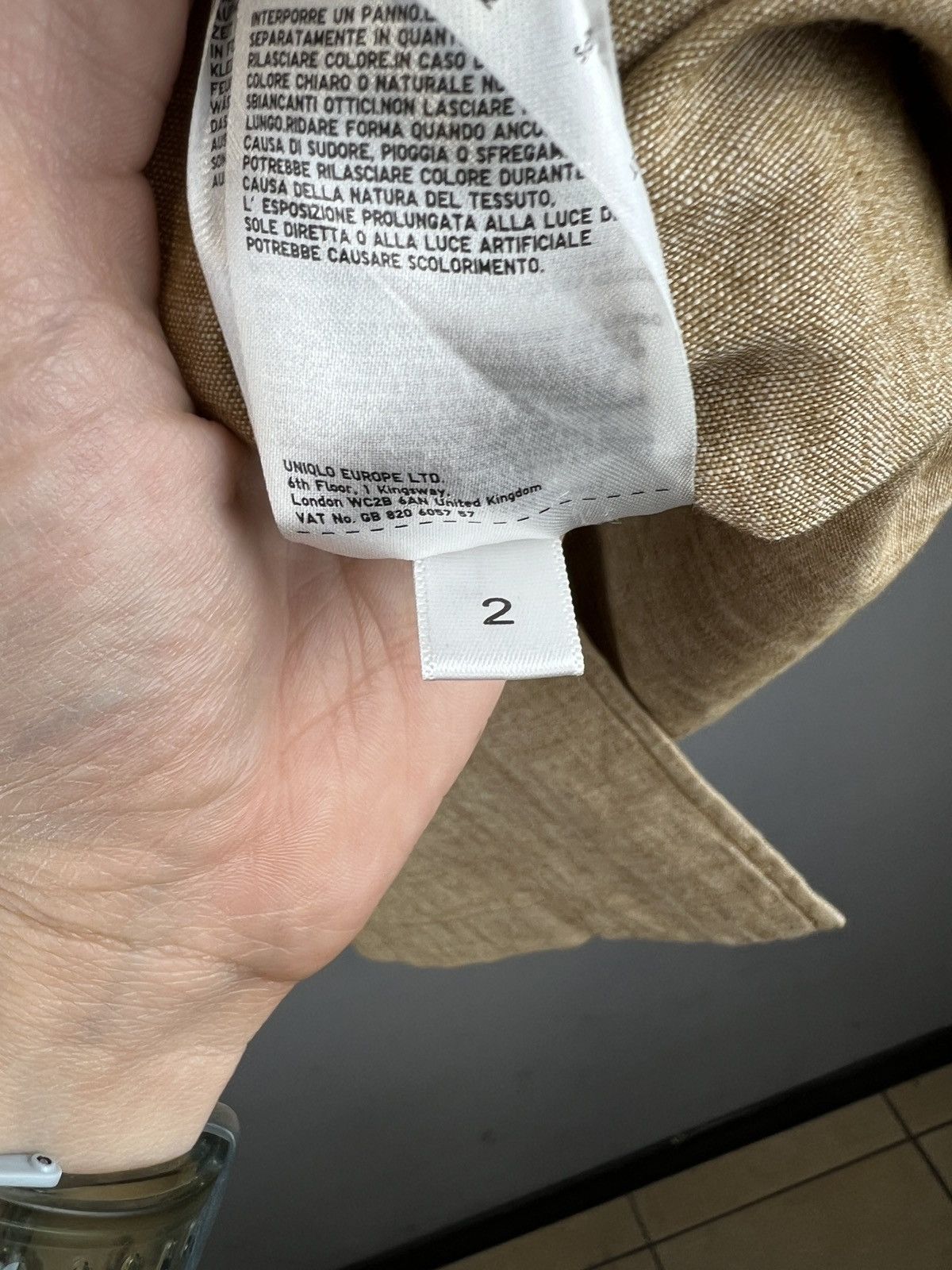 Uniqlo J.W Anderson X Uniqlo Flannel oversized Shirt Size US M / EU 48-50 / 2 - 5 Thumbnail
