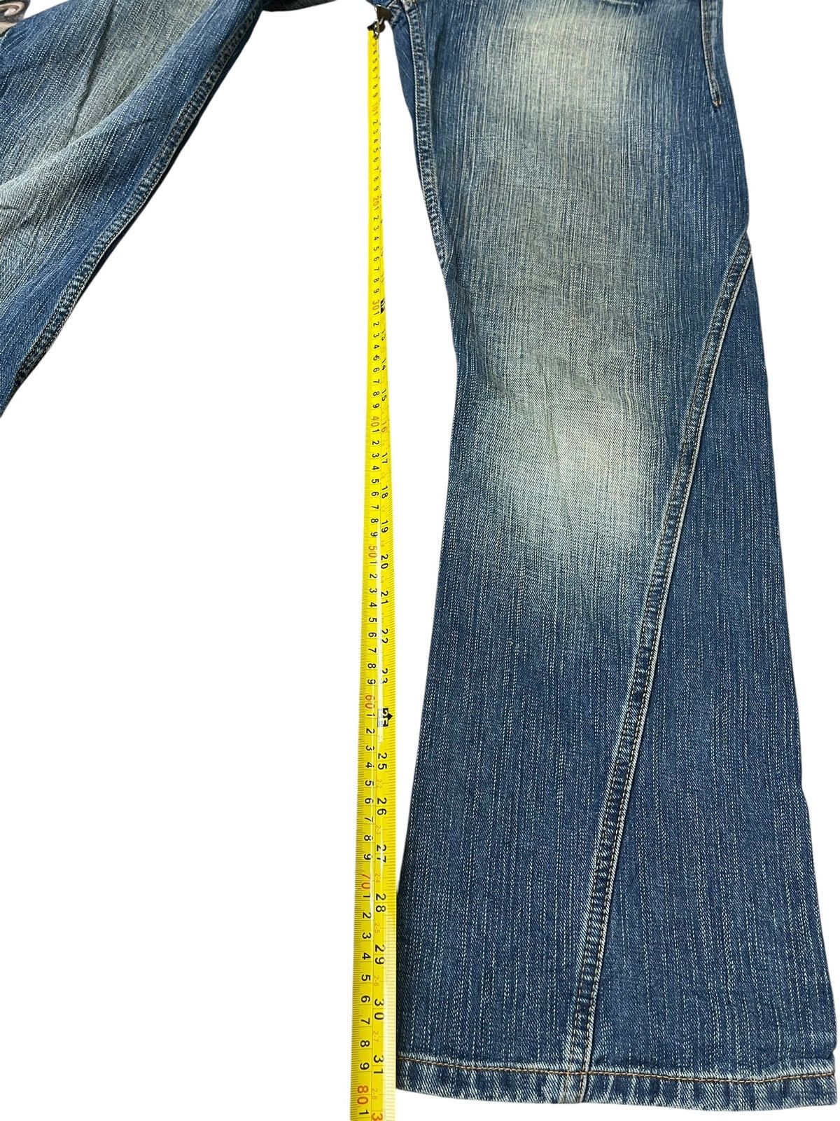 Japanese Brand Vintage BB London Jeans Streetwear Size US 30 / EU 46 - 12 Thumbnail