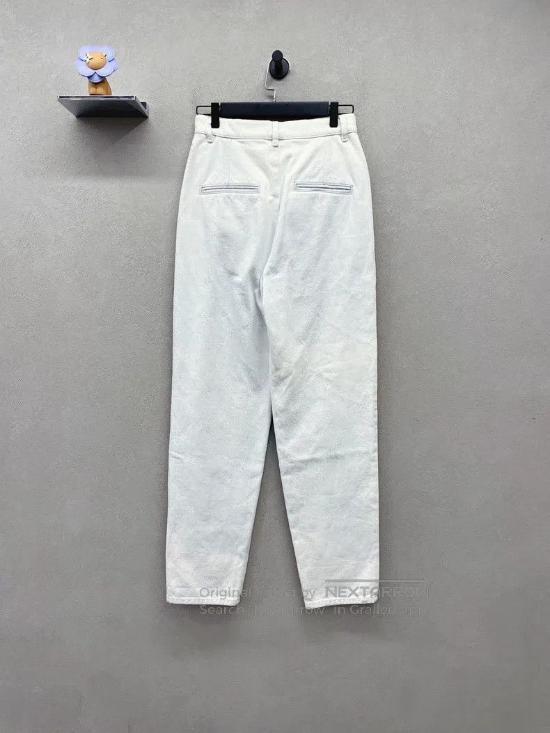 Chanel Chanel Washed straight jeans Size 24" / US 00 / IT 34 - 2 Thumbnail