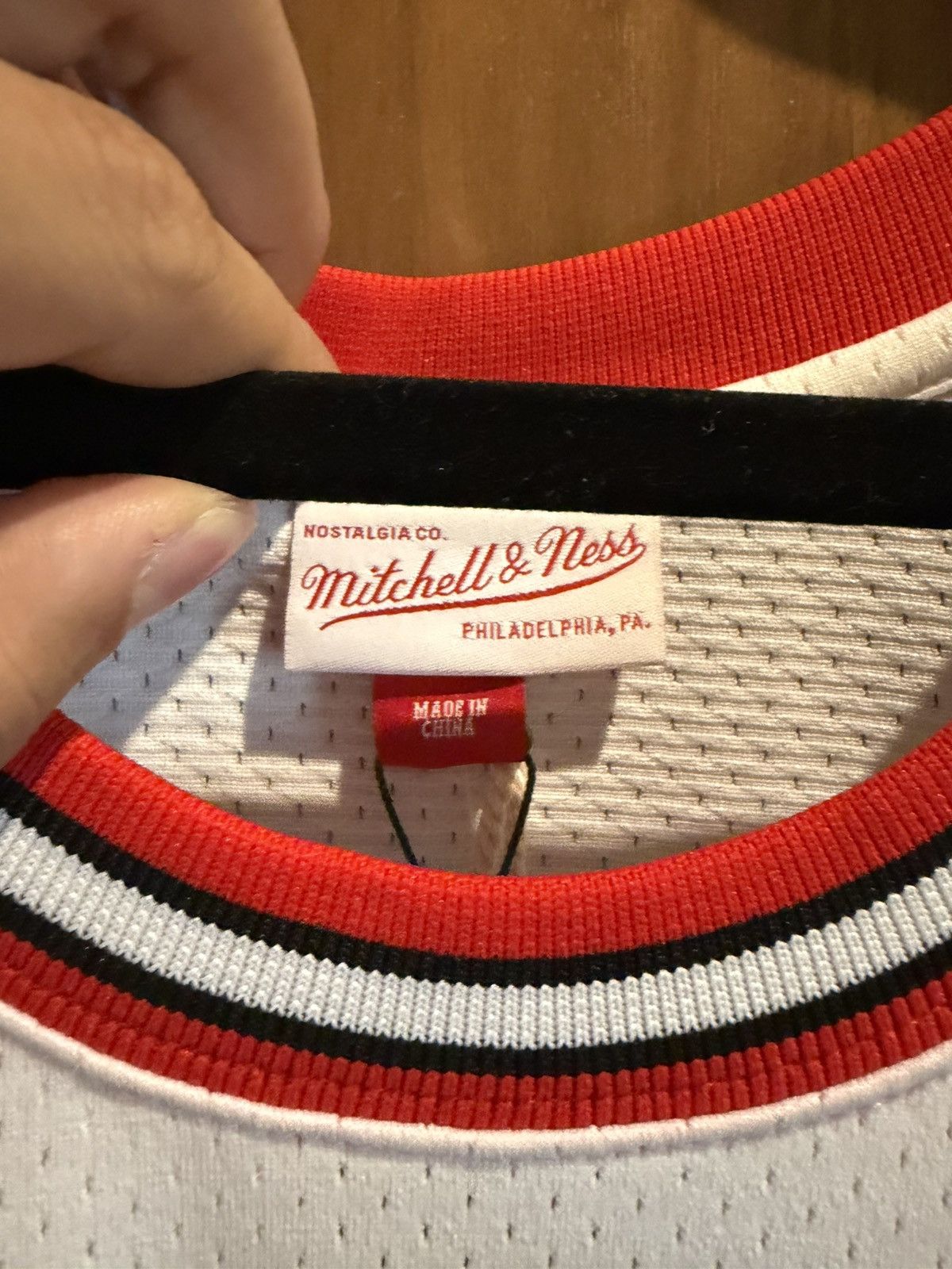 Mitchell & Ness Chicago Bulls Michael jordan jersey Size US XXL / EU 58 / 5 - 4 Thumbnail