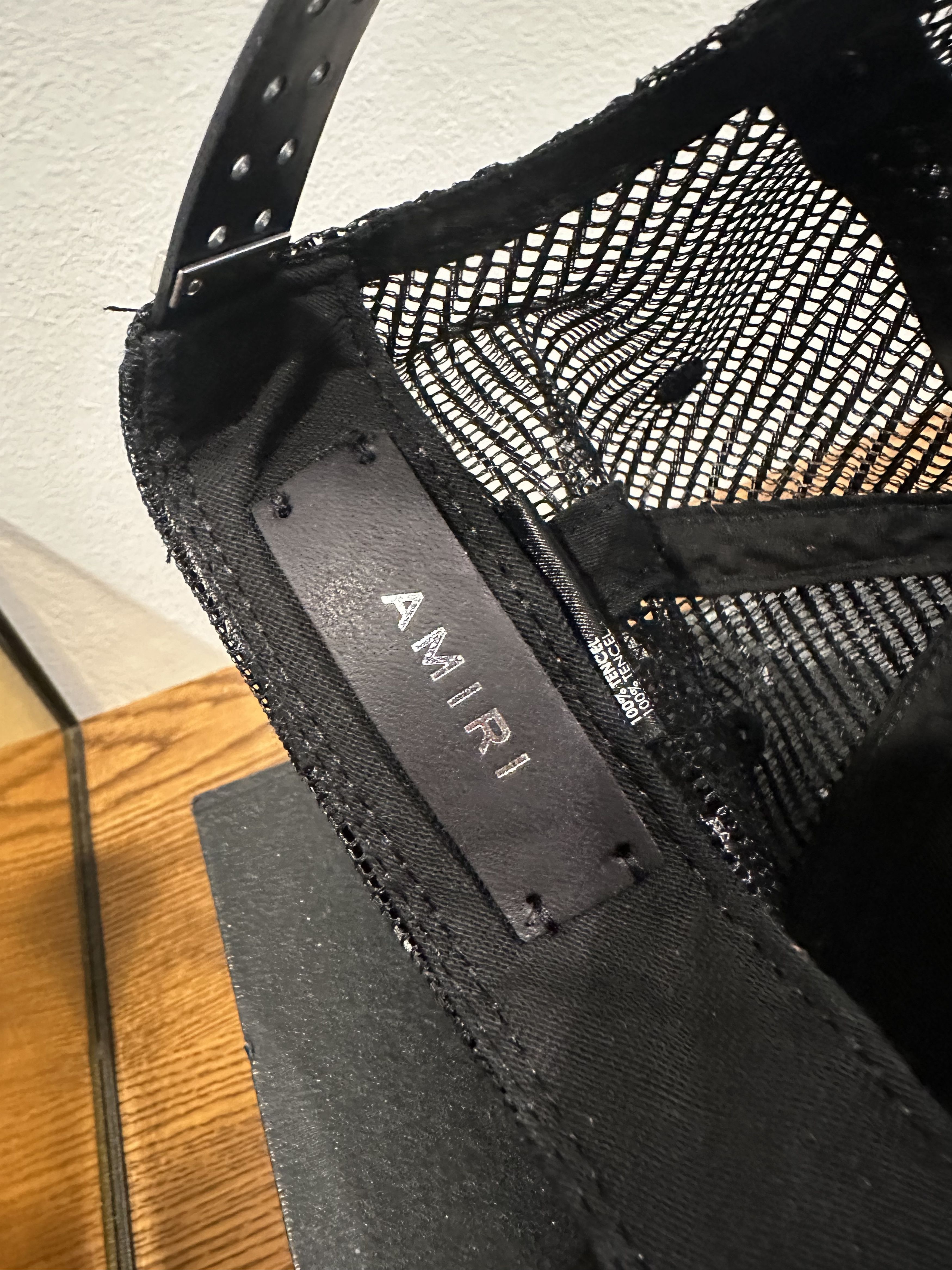 Amiri Amiri Trucker Hat Size ONE SIZE - 9 Thumbnail