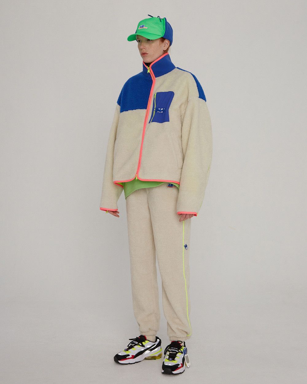 Ader Error ADER ERROR TRANCE FLEECE JACKET Size US L / EU 52-54 / 3 - 11 Thumbnail