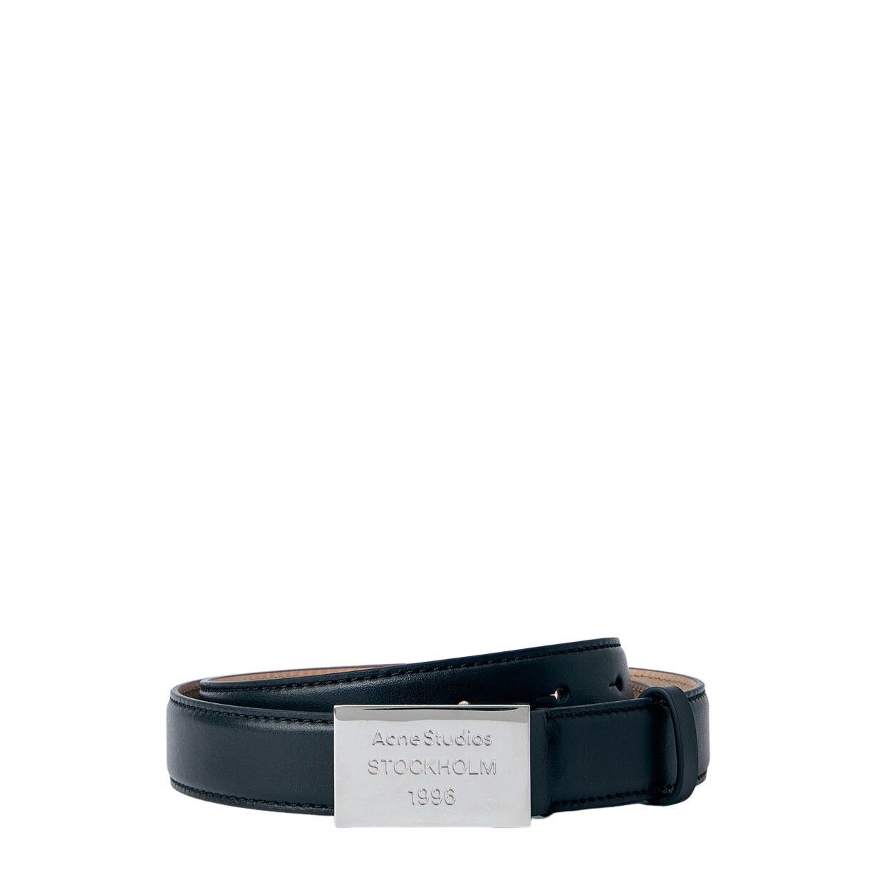 Acne Studios ACNE STUDIOS Black Belt New & Authentic (Men's size:M;) Size ONE SIZE - 1 Thumbnail