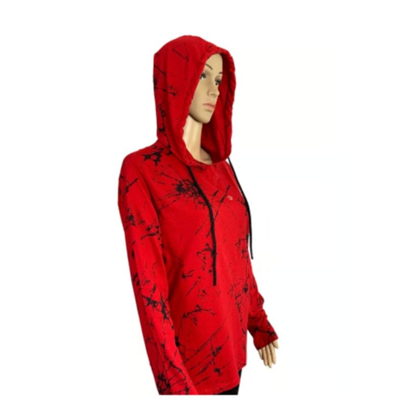 rue21 rue21 Men's Size Small Hooded Jersey Straight Hem Drawstring Size US S / EU 44-46 / 1 - 8 Thumbnail