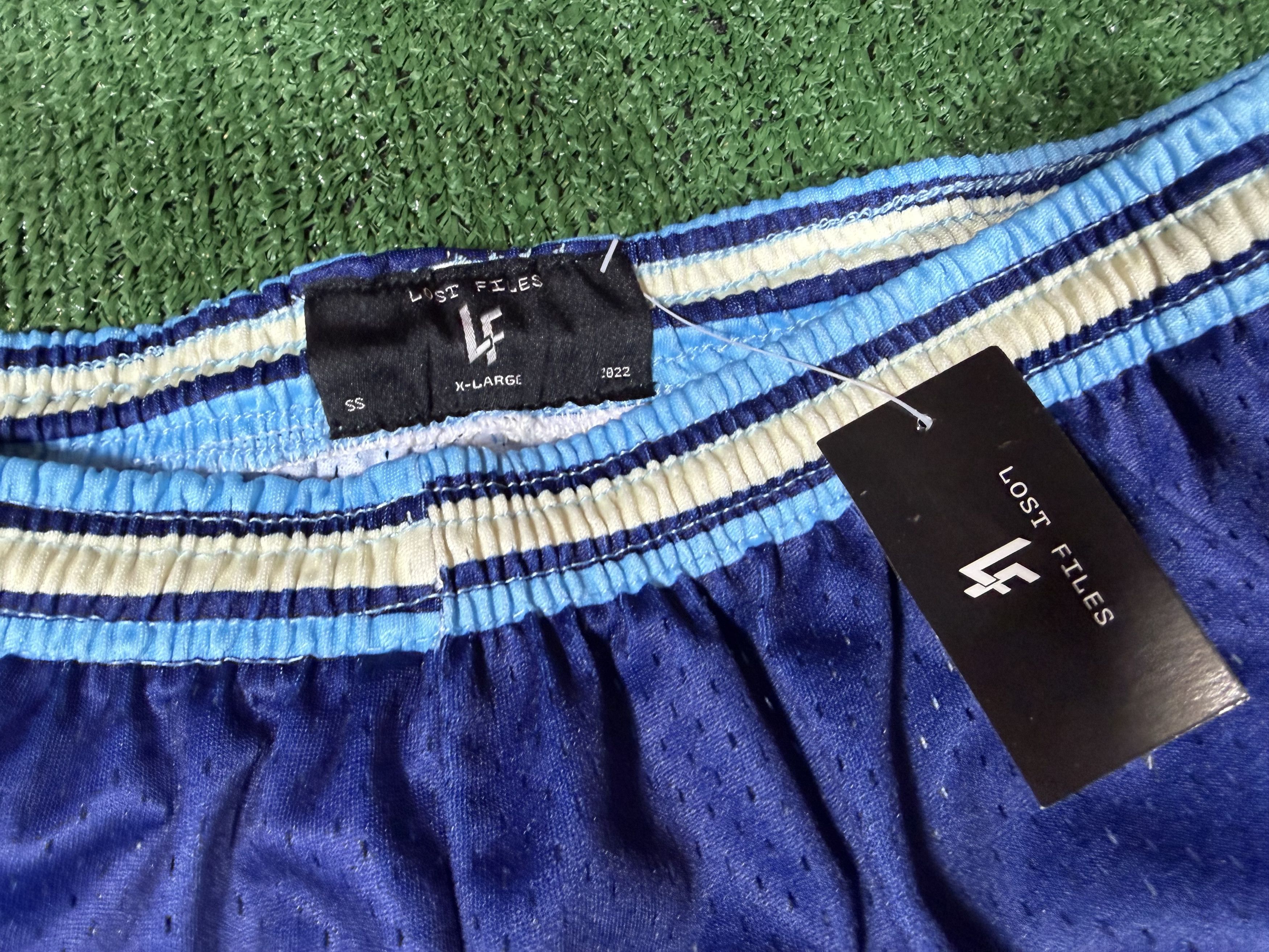 Other Lost Files Mesh Shorts Varsity “Villanova” "UNC" Size US 36 / EU 52 - 3 Thumbnail