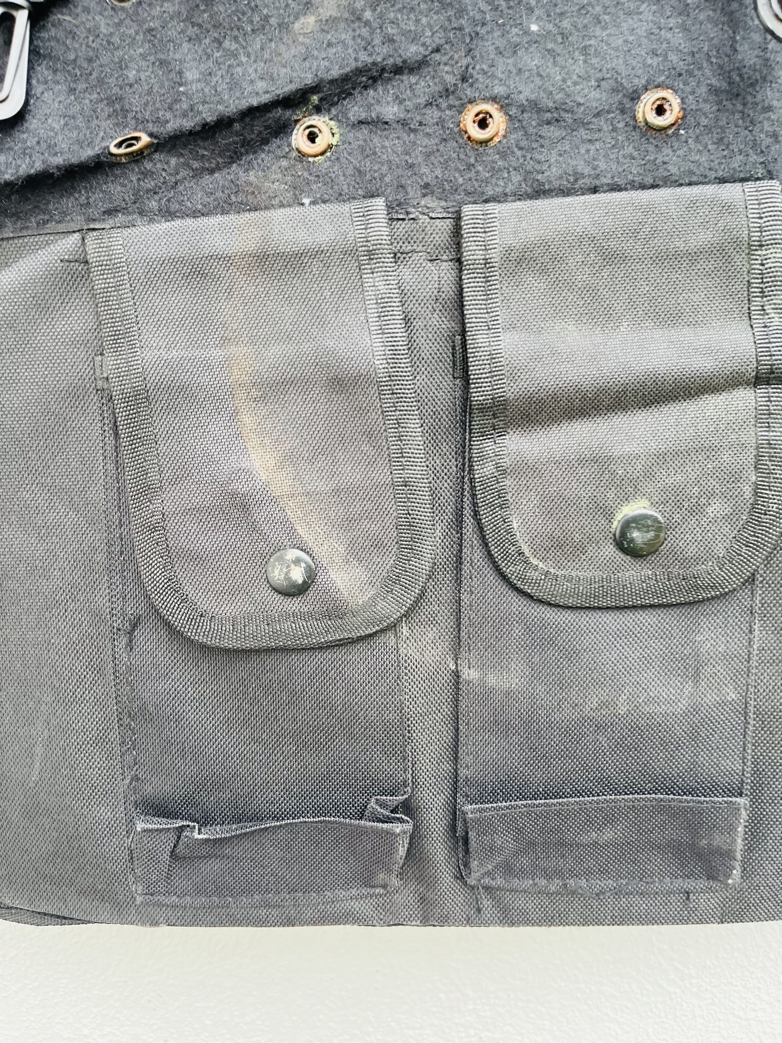Japanese Brand Vintage Tactical Bulllet Designed Fashion Style Vest Size US M / EU 48-50 / 2 - 13 Thumbnail