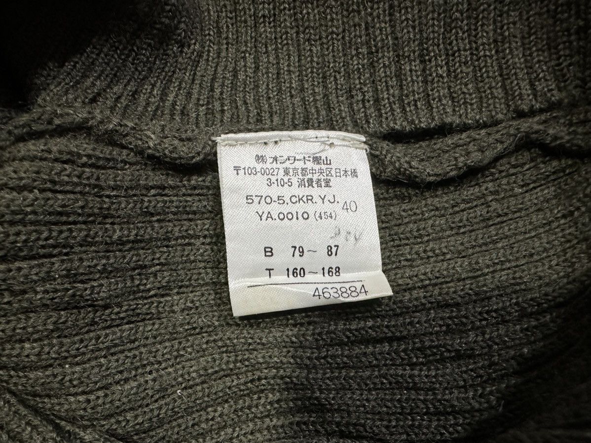 Designer × Gaultier Homme Objet × Jean Paul Gaultier 🔥Rare Vintage Jean Paul Gautier Ribbed Knit Hoodie Pullover Size US S / EU 44-46 / 1 - 8 Thumbnail