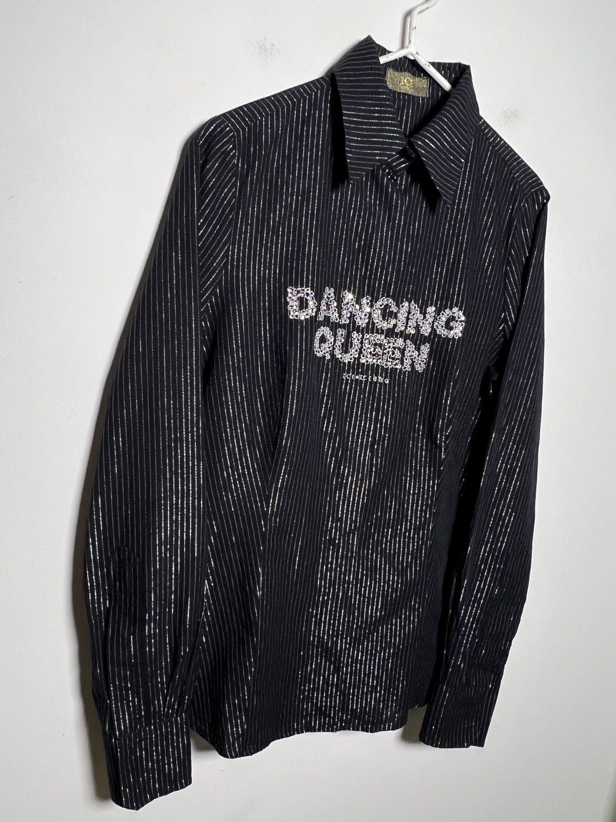 Iceberg iceberg dancing queen shimmer shirt Size US S / EU 44-46 / 1 - 5 Thumbnail