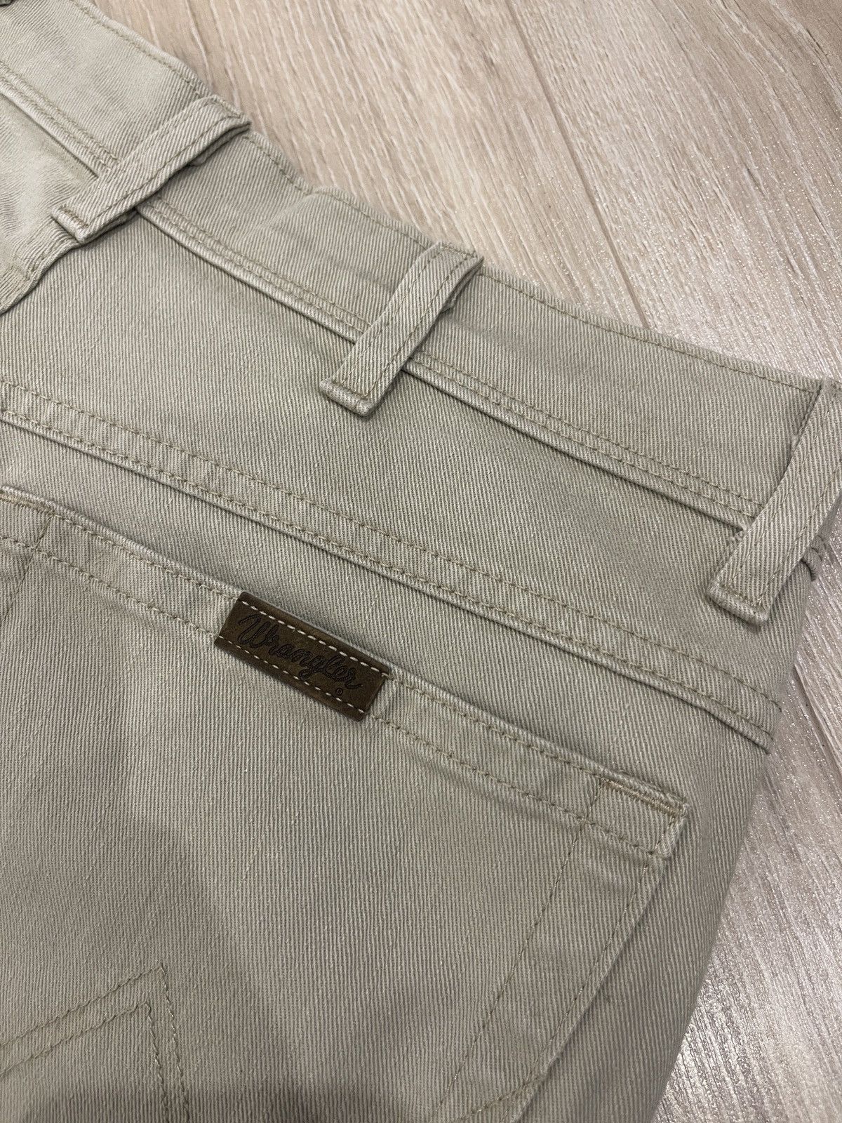 Wrangler Wrangler jeans vintage denim 33/30 Size US 33 - 5 Thumbnail