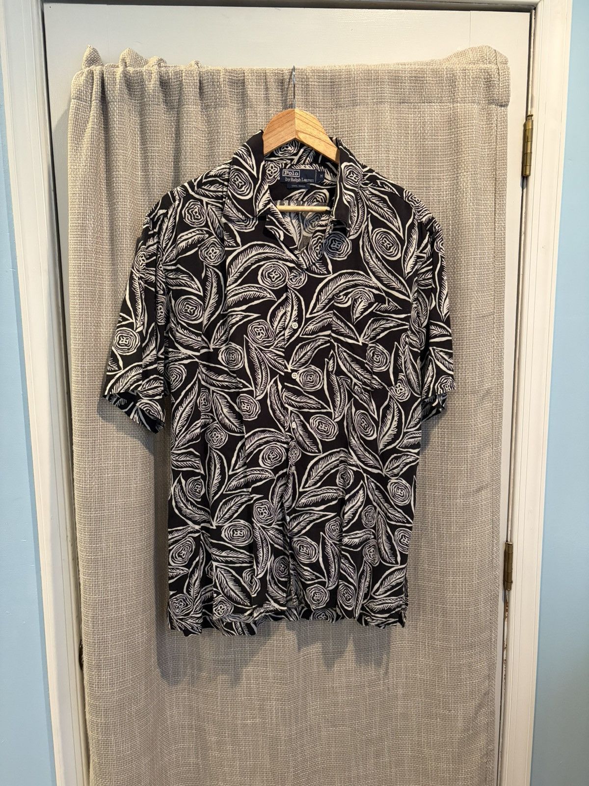 Ralph Lauren Ralph Lauren Domino Camp Collar Bowling Hawaiian