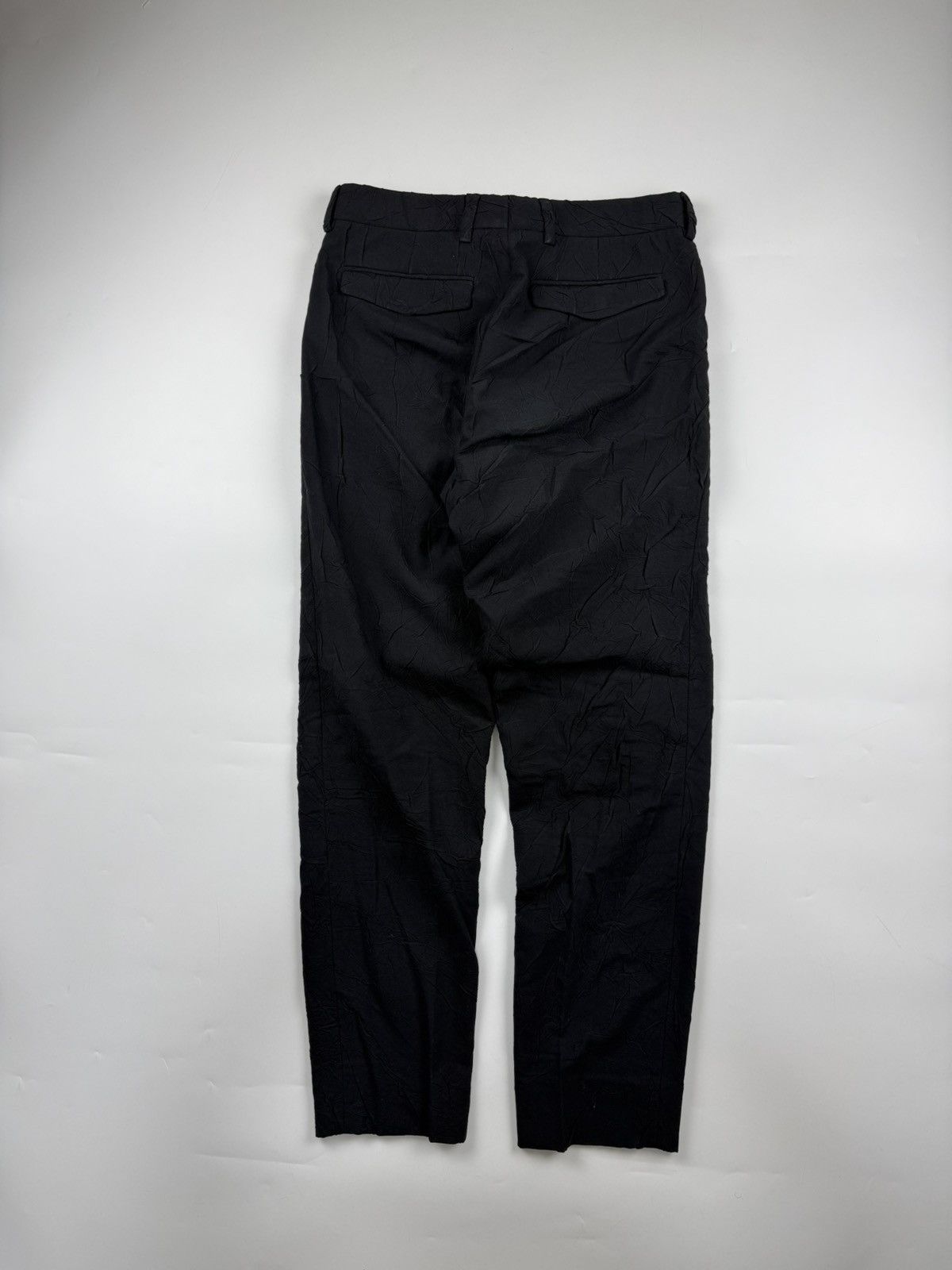 Dior Dior Homme Wool Wrinkled Trouser Size US 28 / EU 44 - 2 Thumbnail