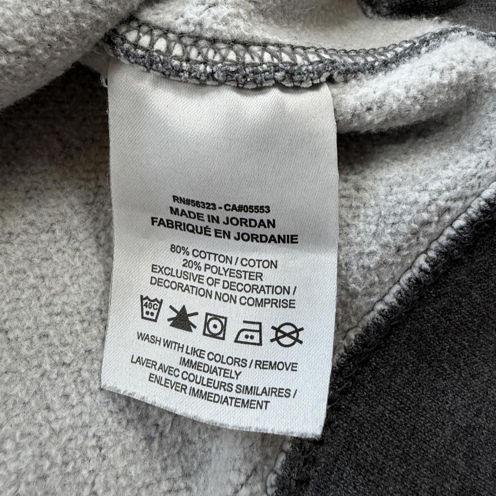 Nike Nike Mini Swoosh Crewneck Sweatshirt Gray 2XL Oversized Boxy Size US XXL / EU 58 / 5 - 6 Thumbnail