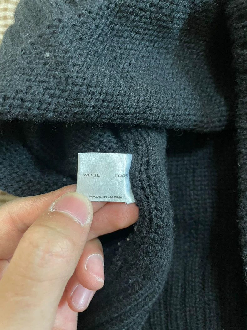 Number (N)ine Number (N)ineWool turtleneck sweater 2503-Nextarrow Size US L / EU 52-54 / 3 - 4 Thumbnail